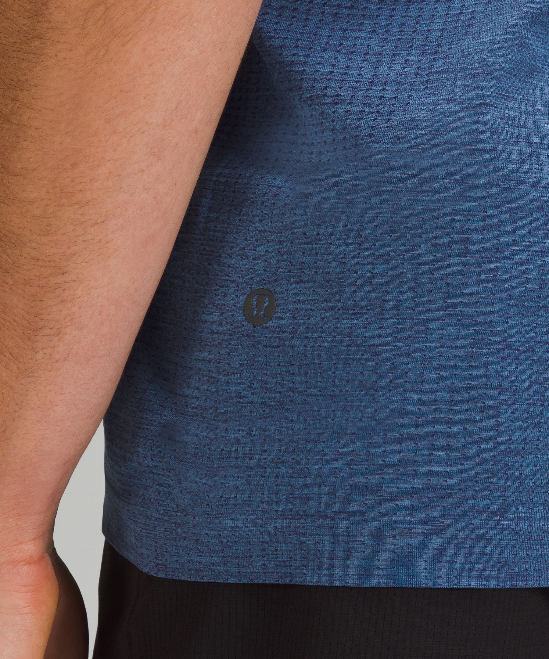 Shop Lululemon Metal Vent Tech Polo Shirt