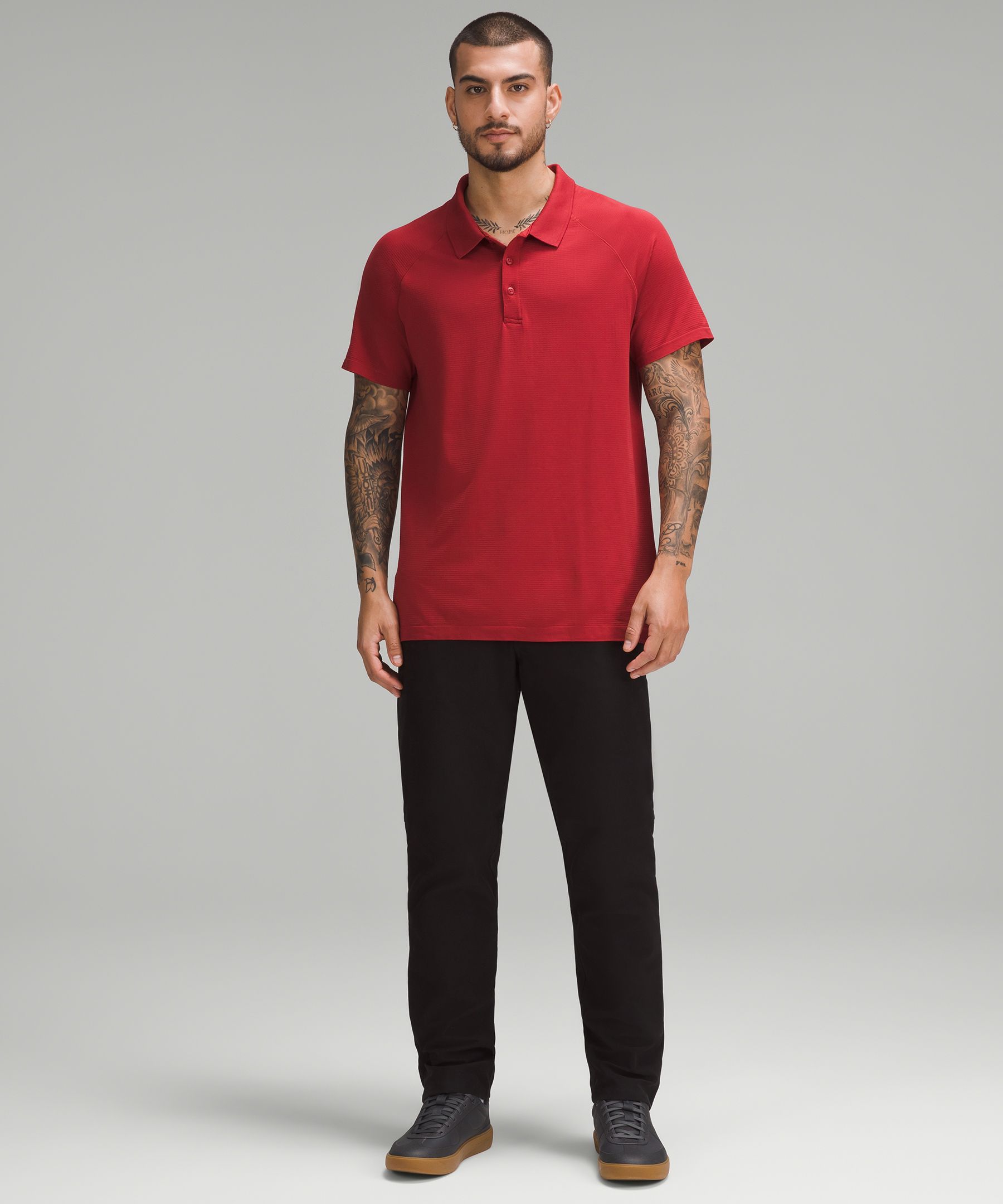 Metal Vent Tech Polo Shirt