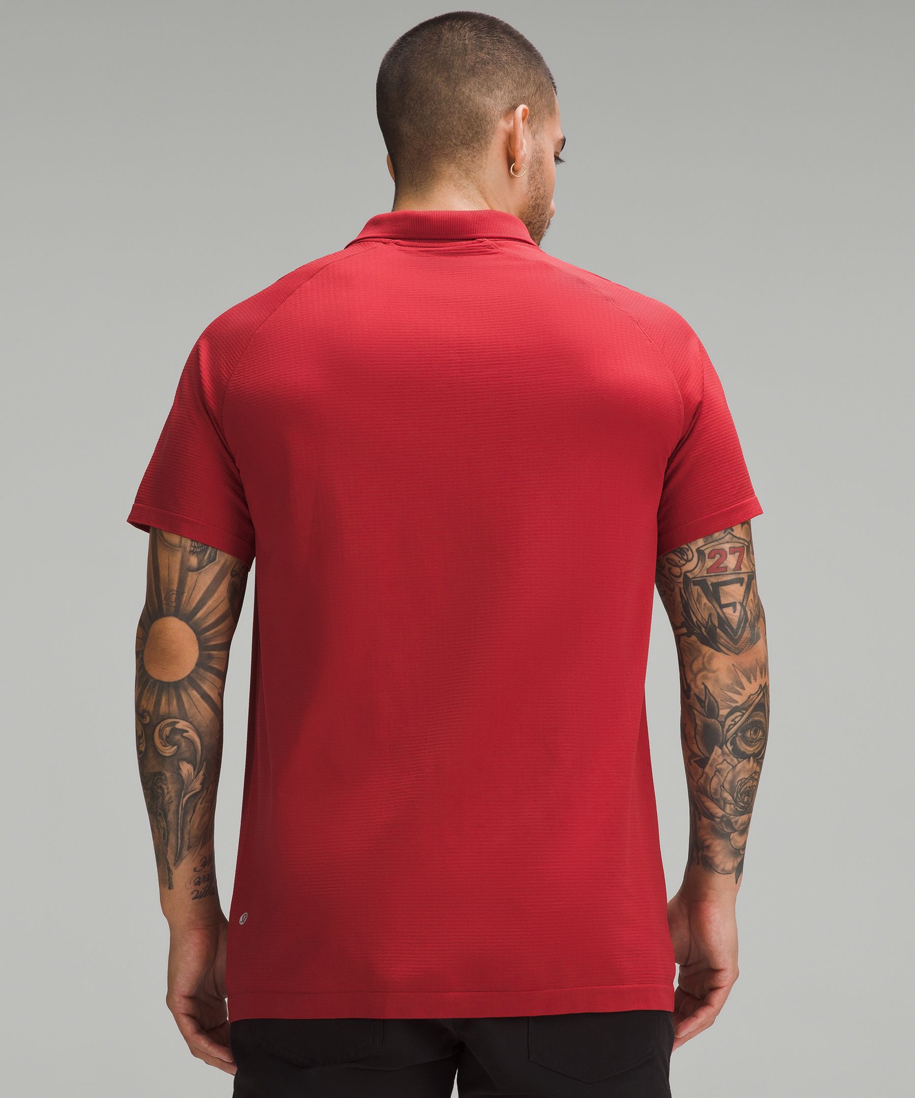 Metal Vent Tech Polo Shirt