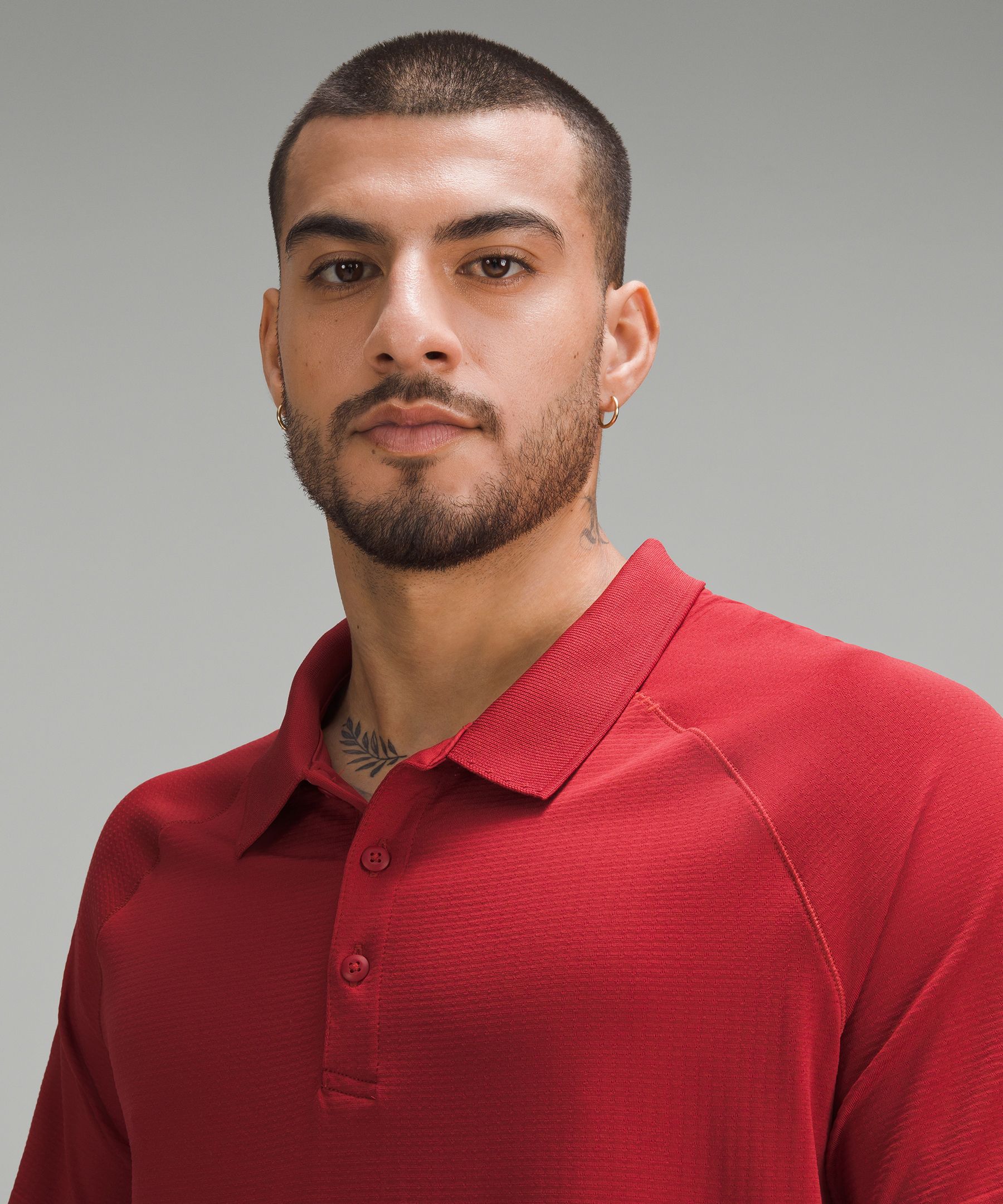 Metal Vent Tech Polo Shirt