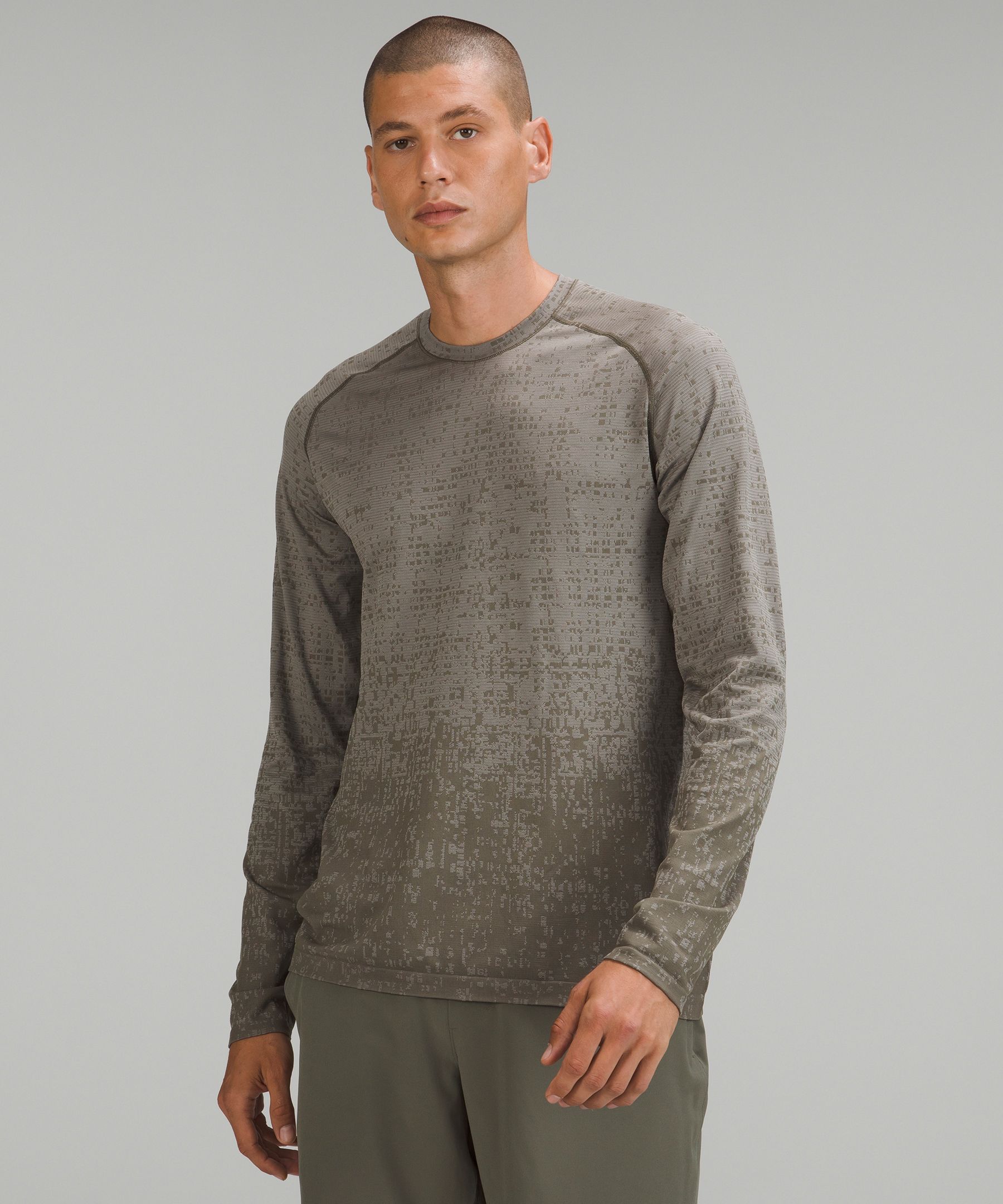 Lululemon Metal Vent Tech Long Sleeve Shirt 2.0 In Grey