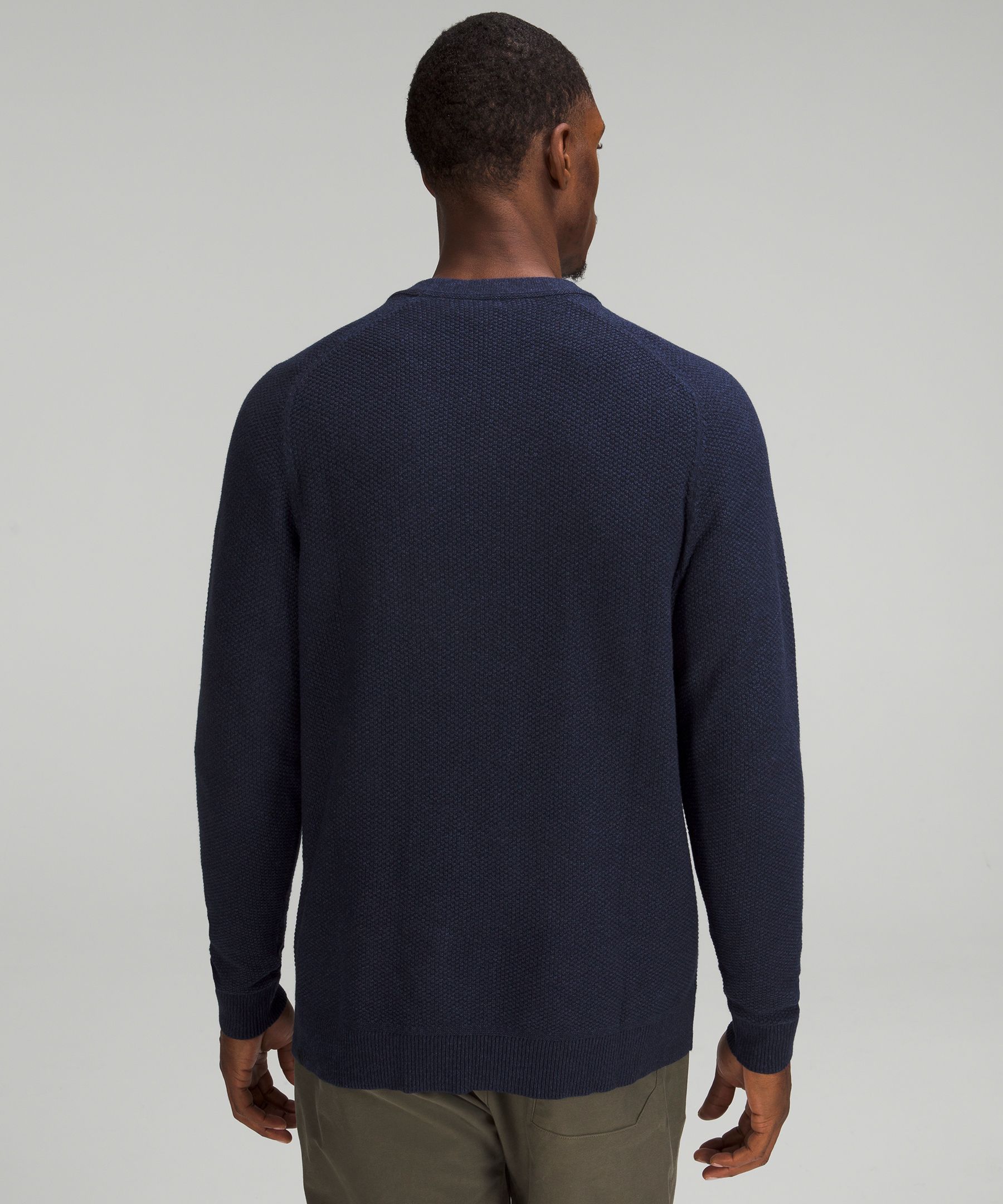 Textured Knit Crewneck Sweater | Lululemon UK