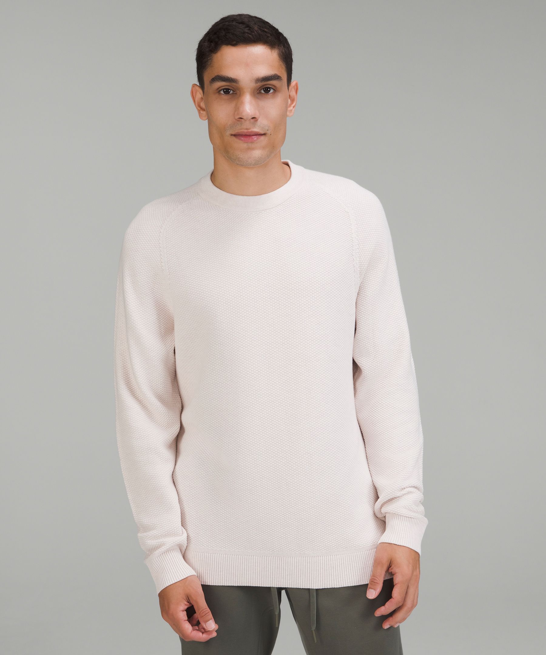 Textured Knit Crewneck Sweater | Lululemon EU