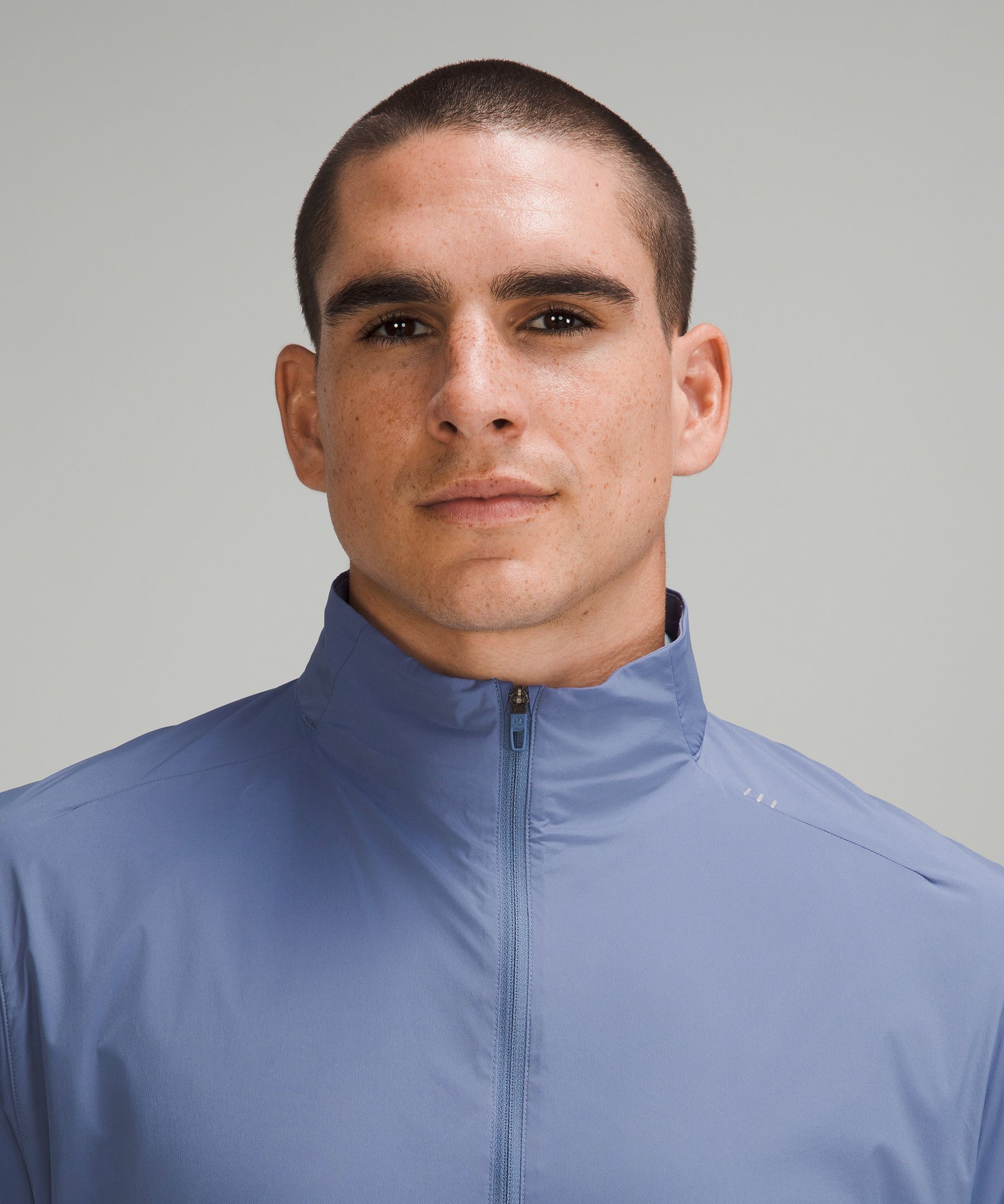 【美品】Lululemon ゴールスマッシャージャケット 青 Lサイズ Stretch Golf Half Zip | Lululemon EU