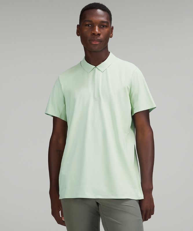 Luxtreme Zip-Front Polo Shirt | Polo Shirts | Lululemon HK
