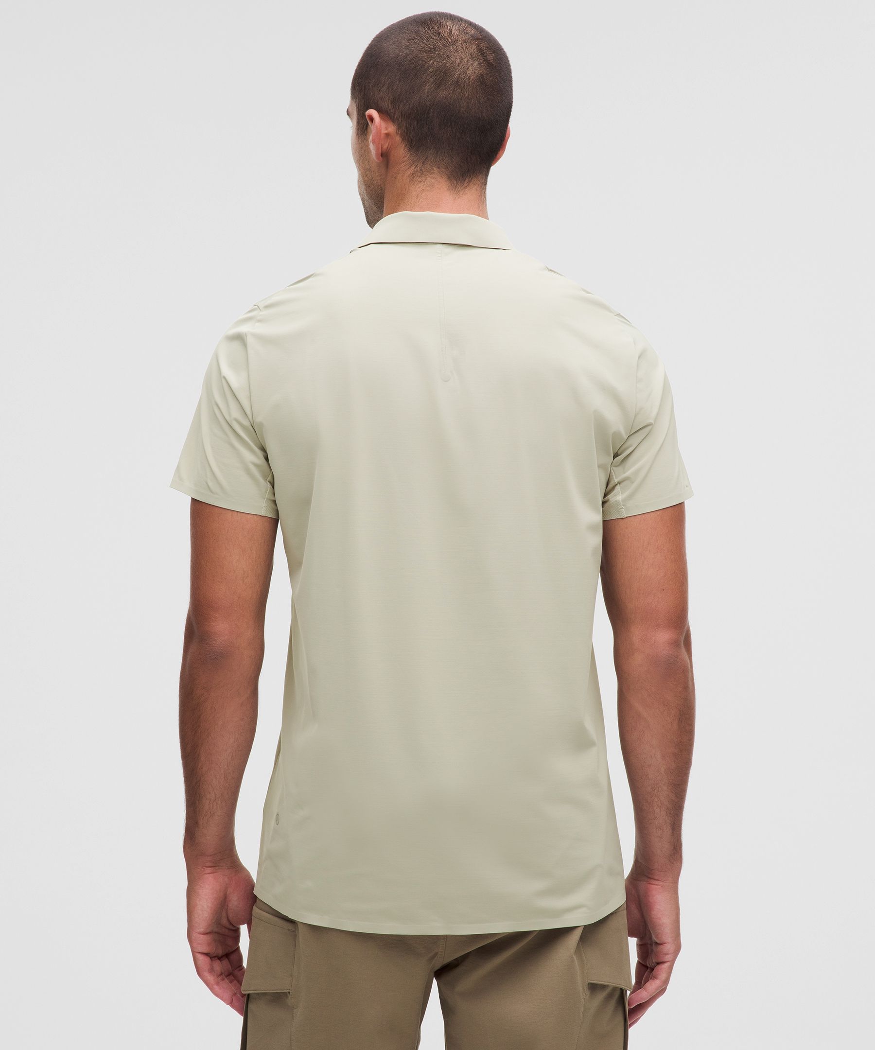 Lululemon Luxtreme Zip-Front Polo Shirt *Online Only. 3