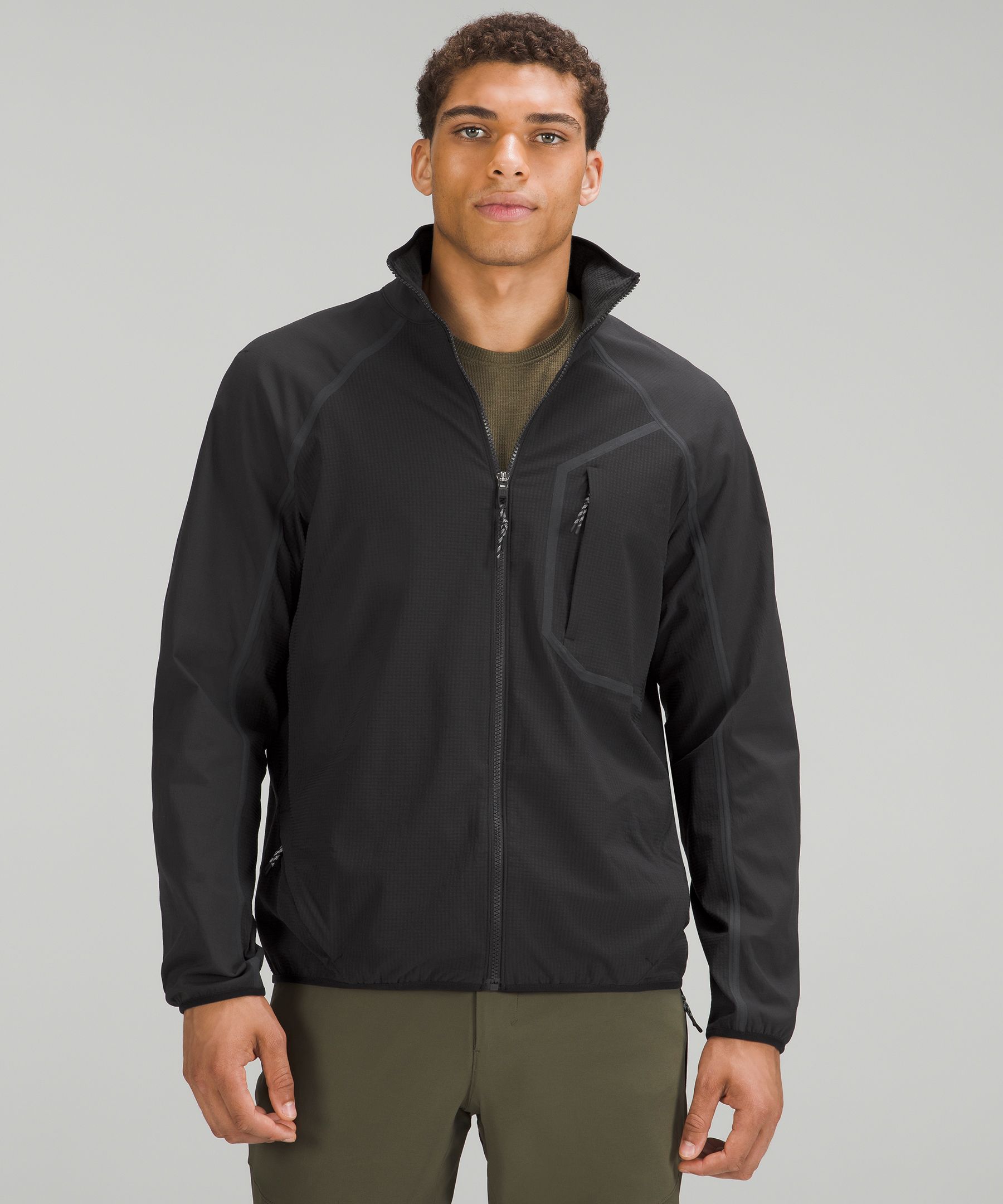 Lululemon Athletica Zip Up Jacket