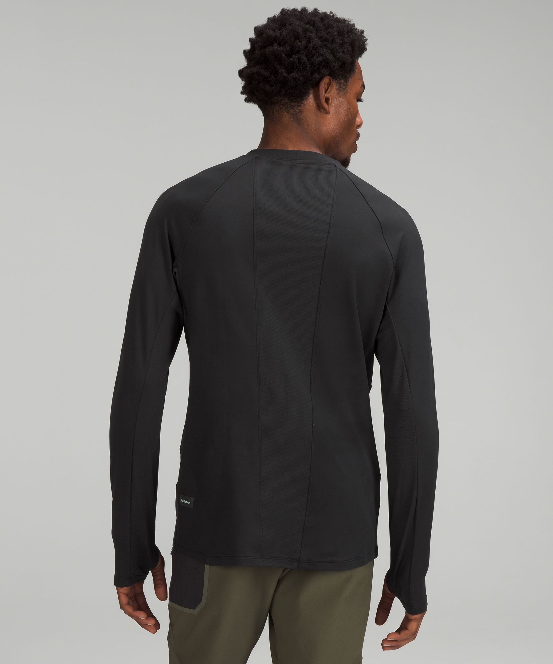 Rulu Fleece Base Layer Hiking Long Sleeve Shirt | Lululemon UK