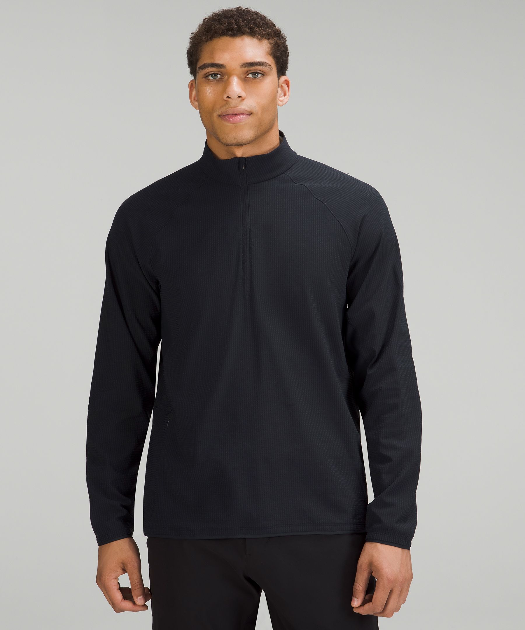 Golf half zip discount mens