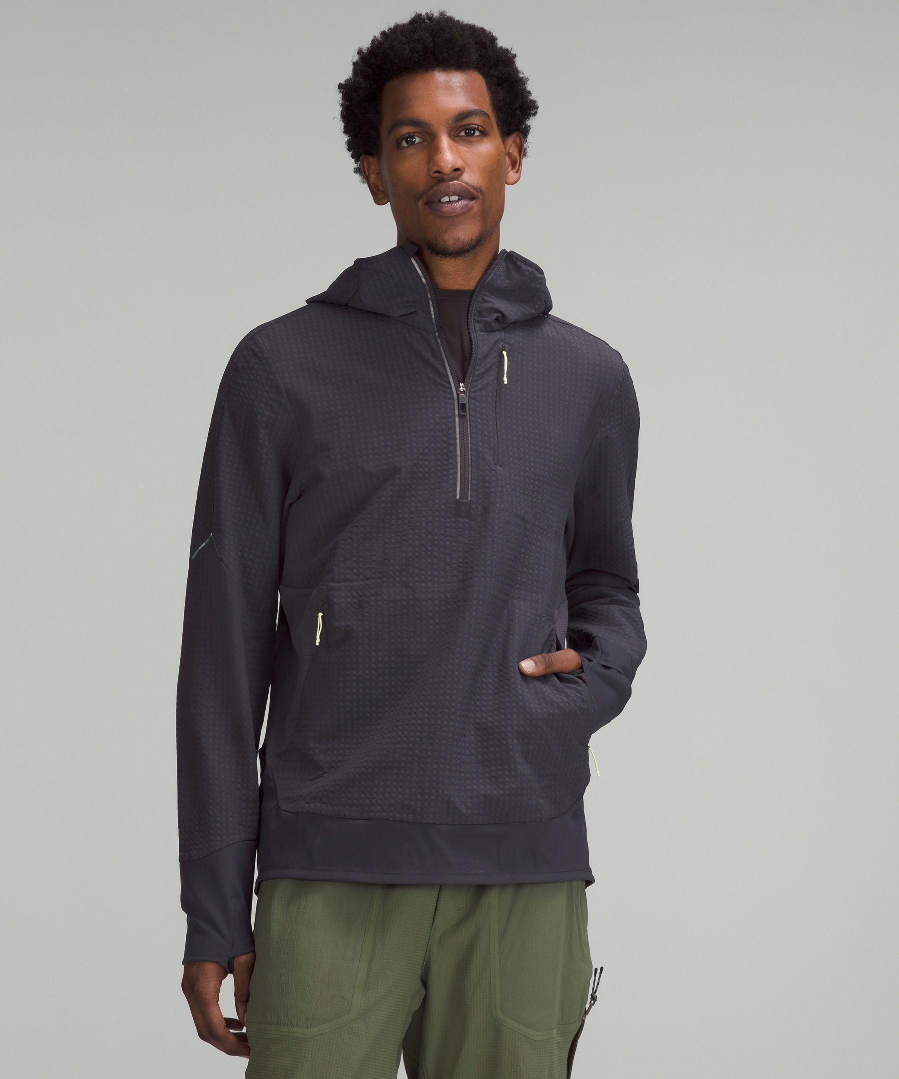 Cold Terrain 3 4 Zip Hoodies and Sweatshirts Lululemon EU