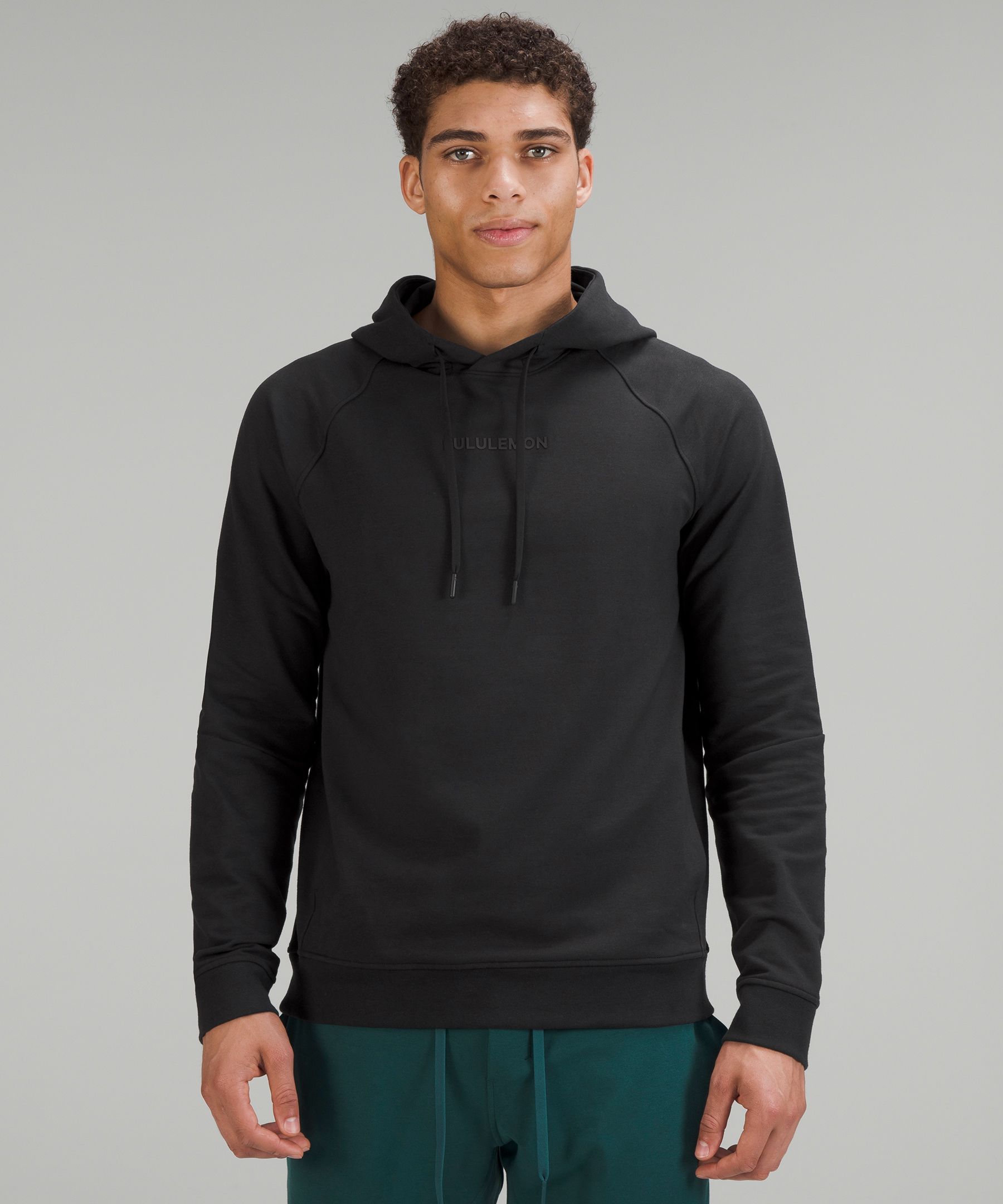 Lululemon logo hoodie hotsell