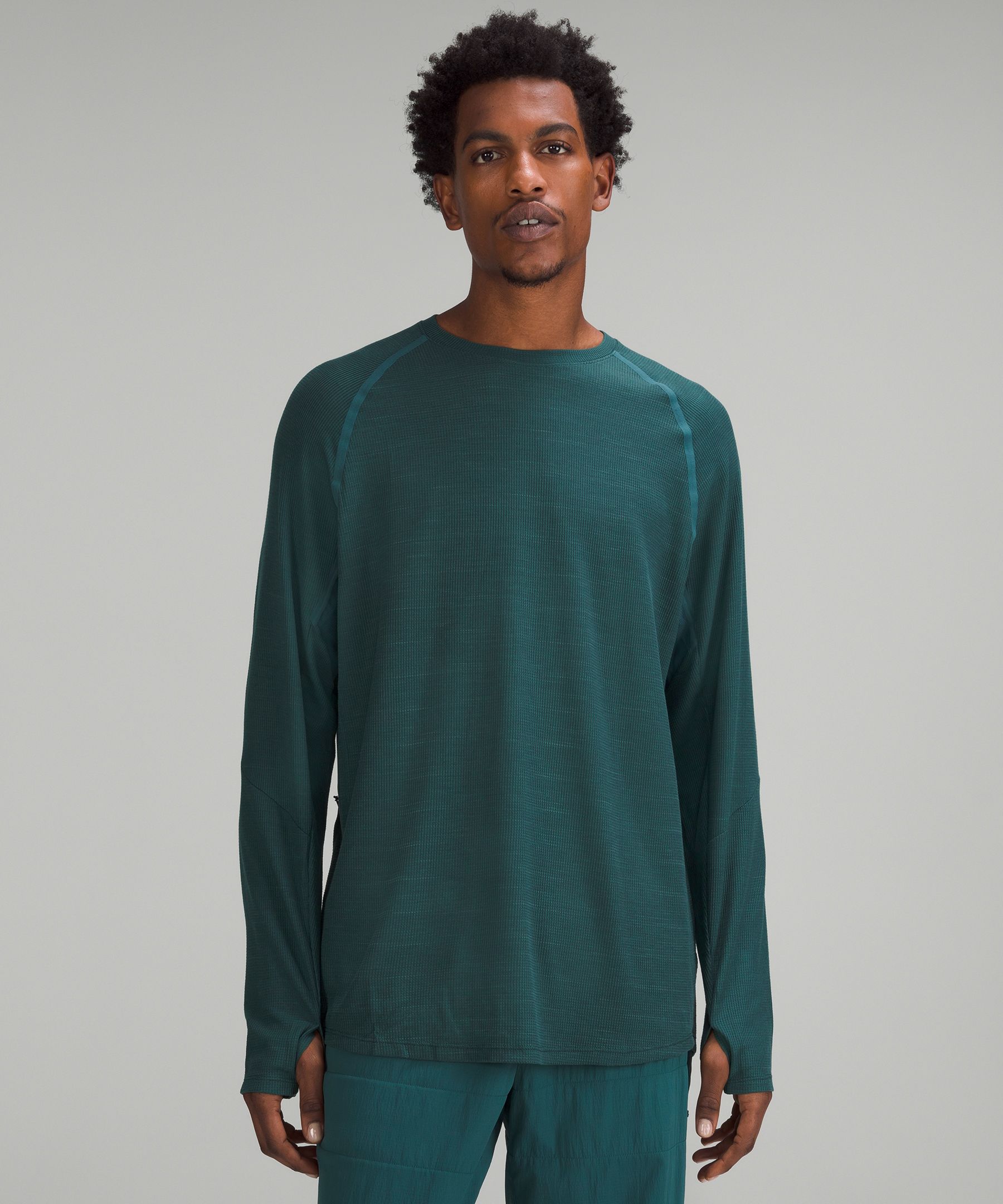 **Available In Select Stores Only** lululemon Men's Metal Vent Long Sleeve  Shirt