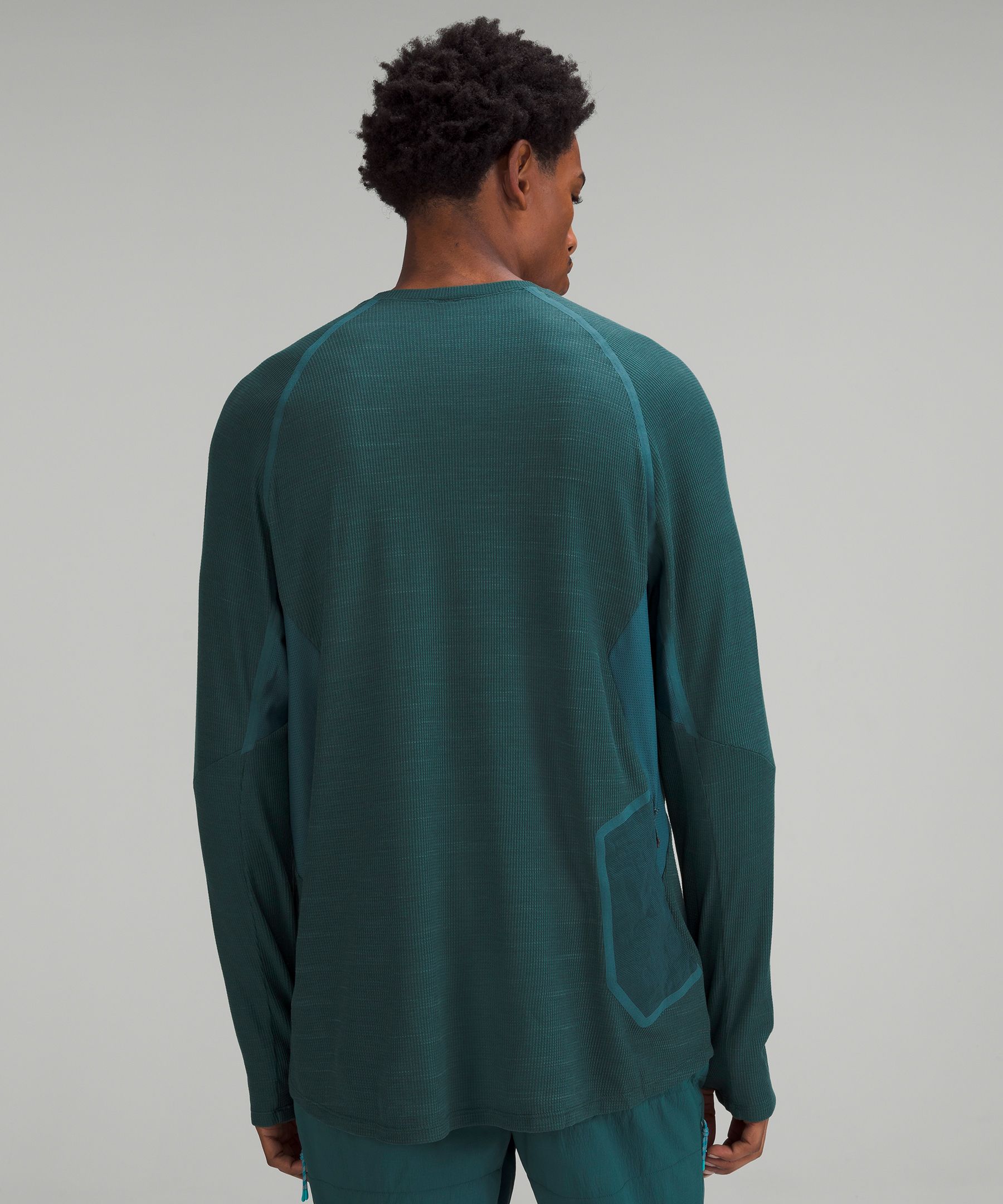 Ventilated Hiking Long Sleeve Shirt