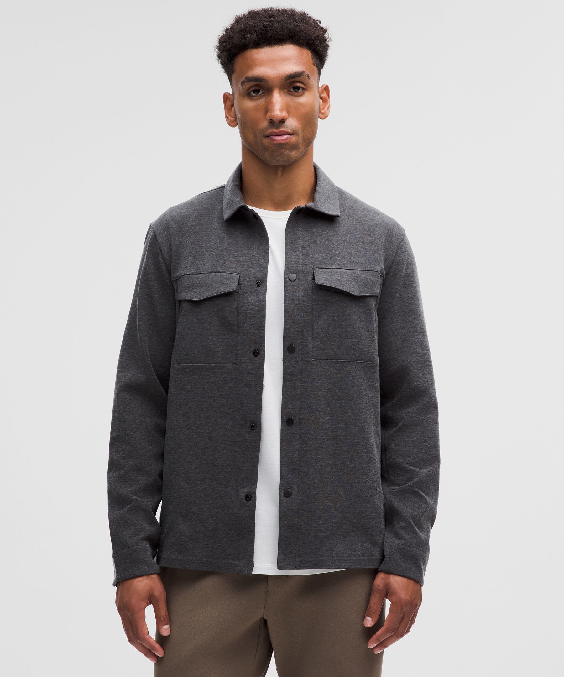 Lululemon Gridliner Fleece Overshirt