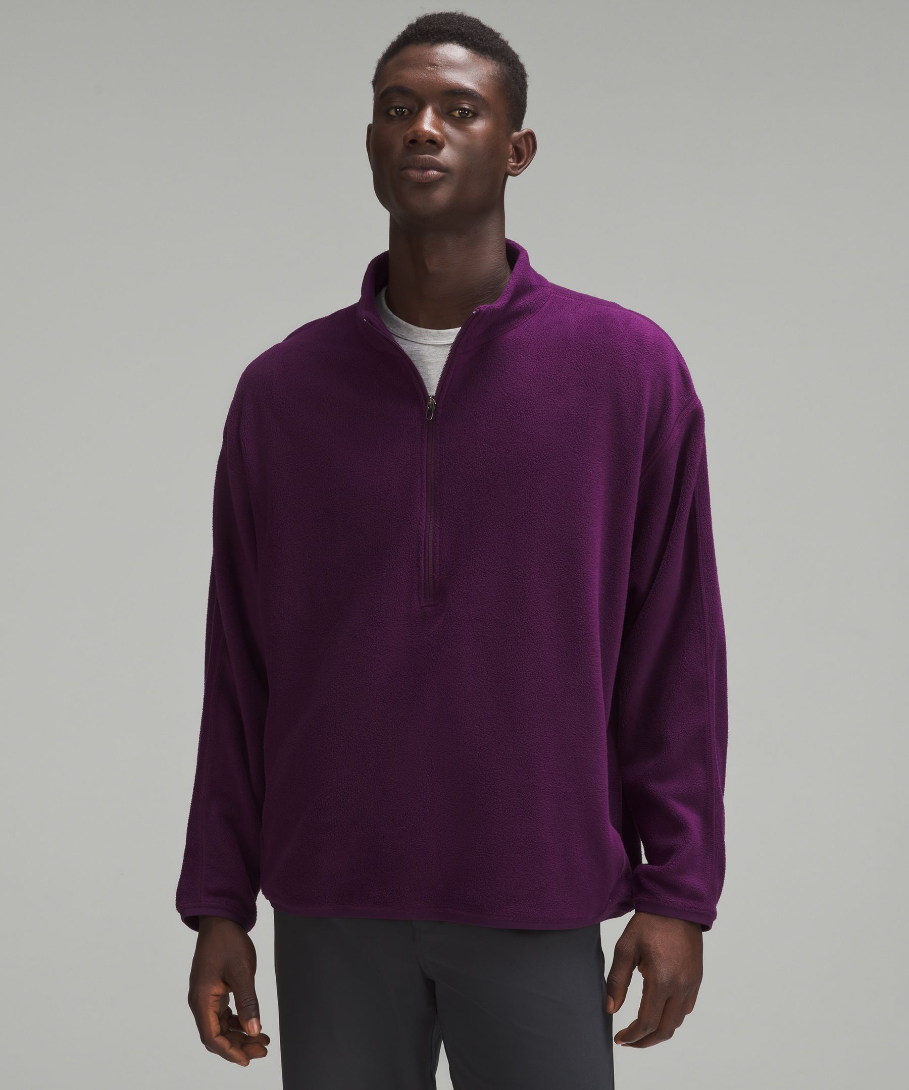 Lululemon Oversized-Fit Fleece Half Zip