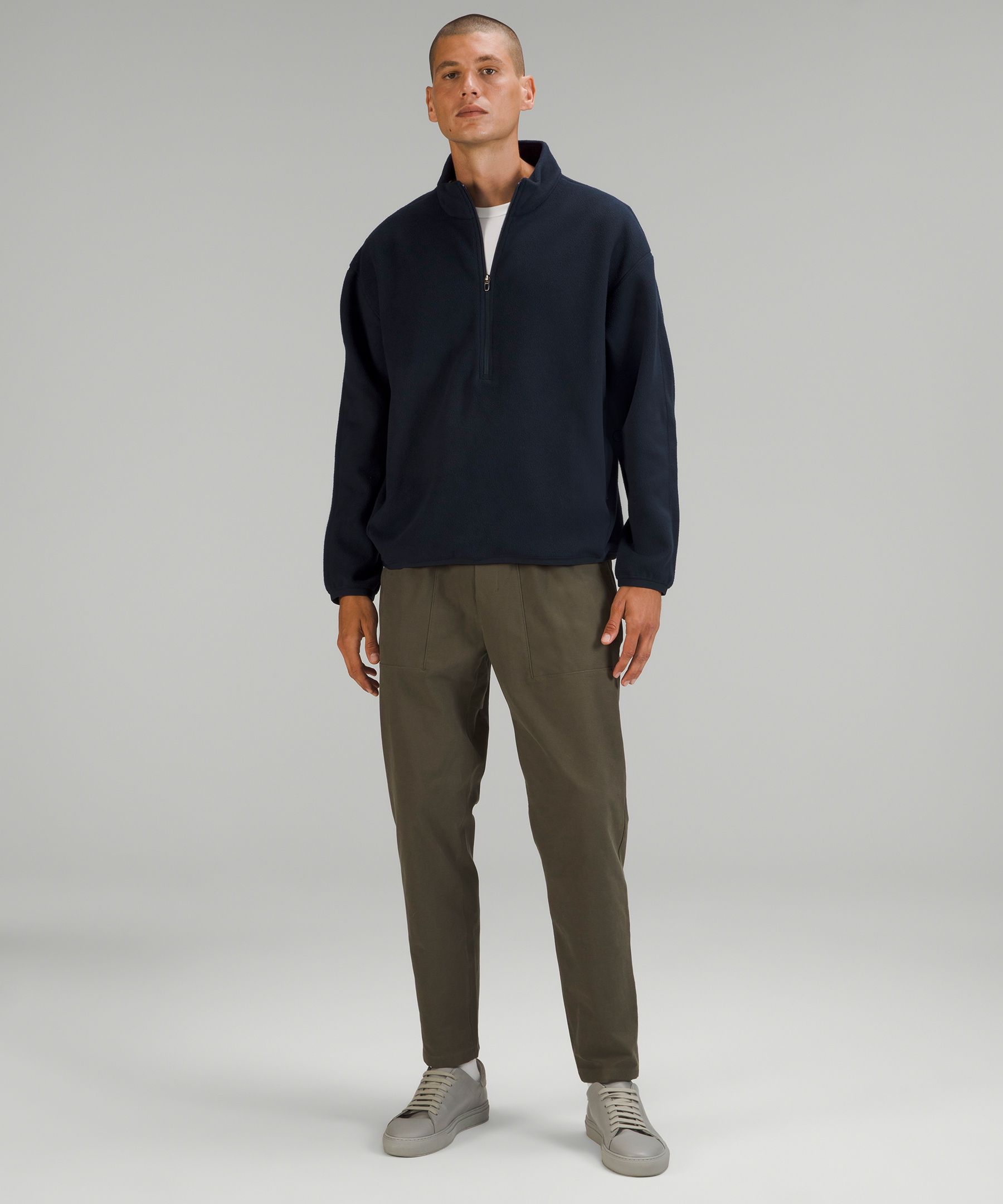 Lululemon lab Stretch Woven Half-Zip Pullover