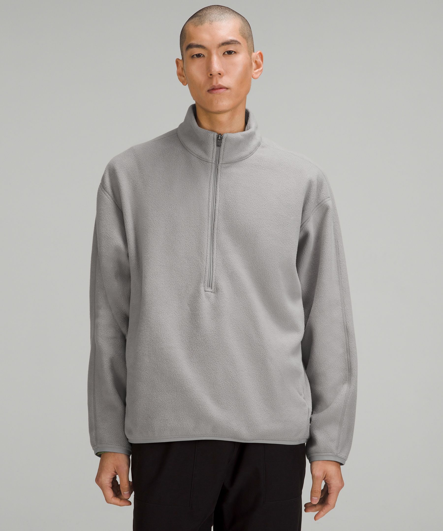 Lululemon Oversized-fit Fleece Half Zip