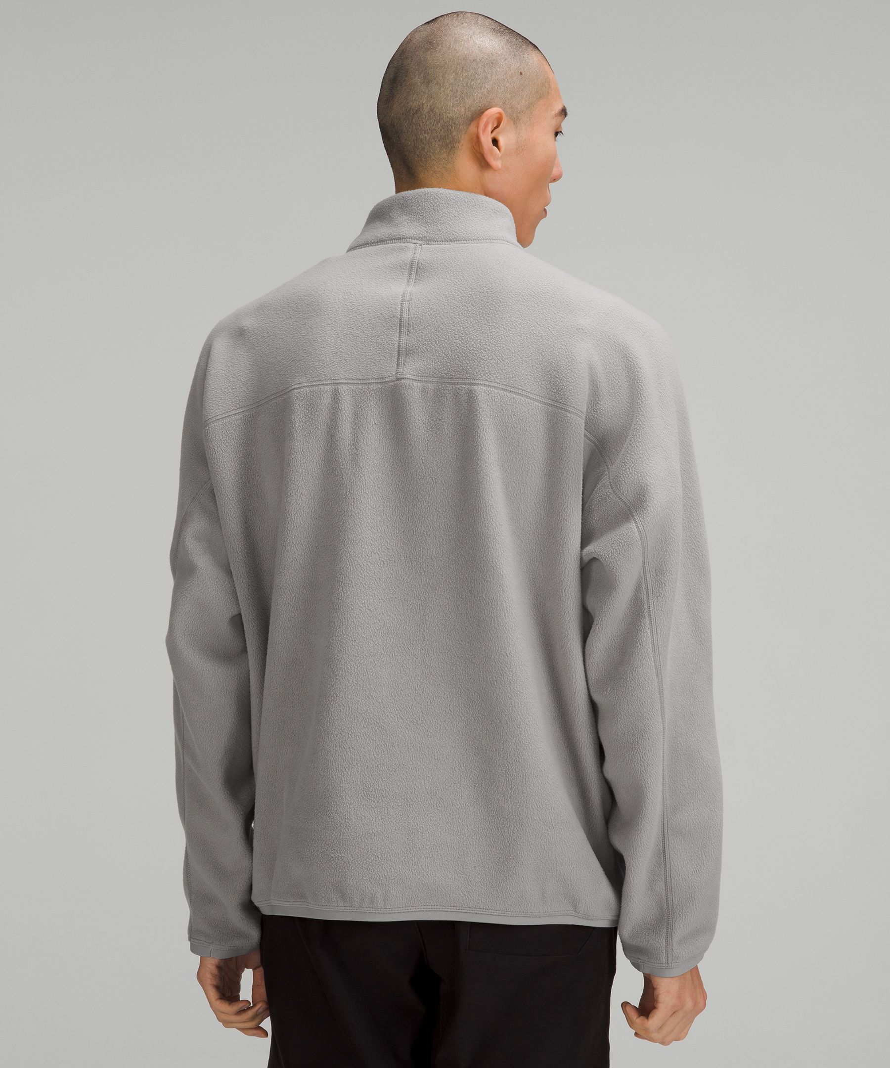 Oversized-Fit Fleece Half Zip curated on LTK