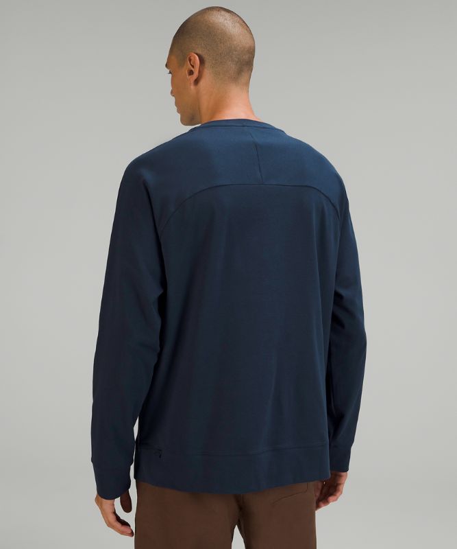 Heavyweight Crepe Long Sleeve Shirt