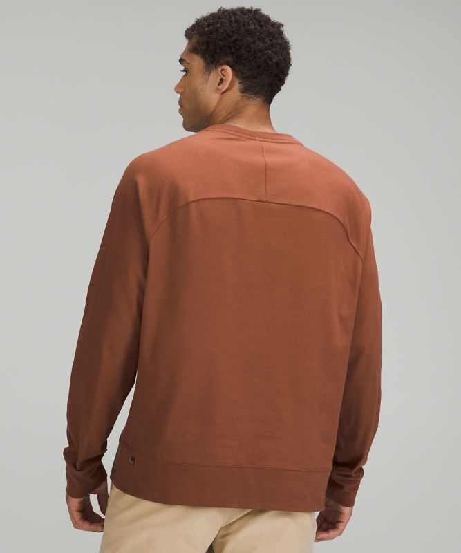 Heavyweight Crepe Long Sleeve Shirt *Online Only