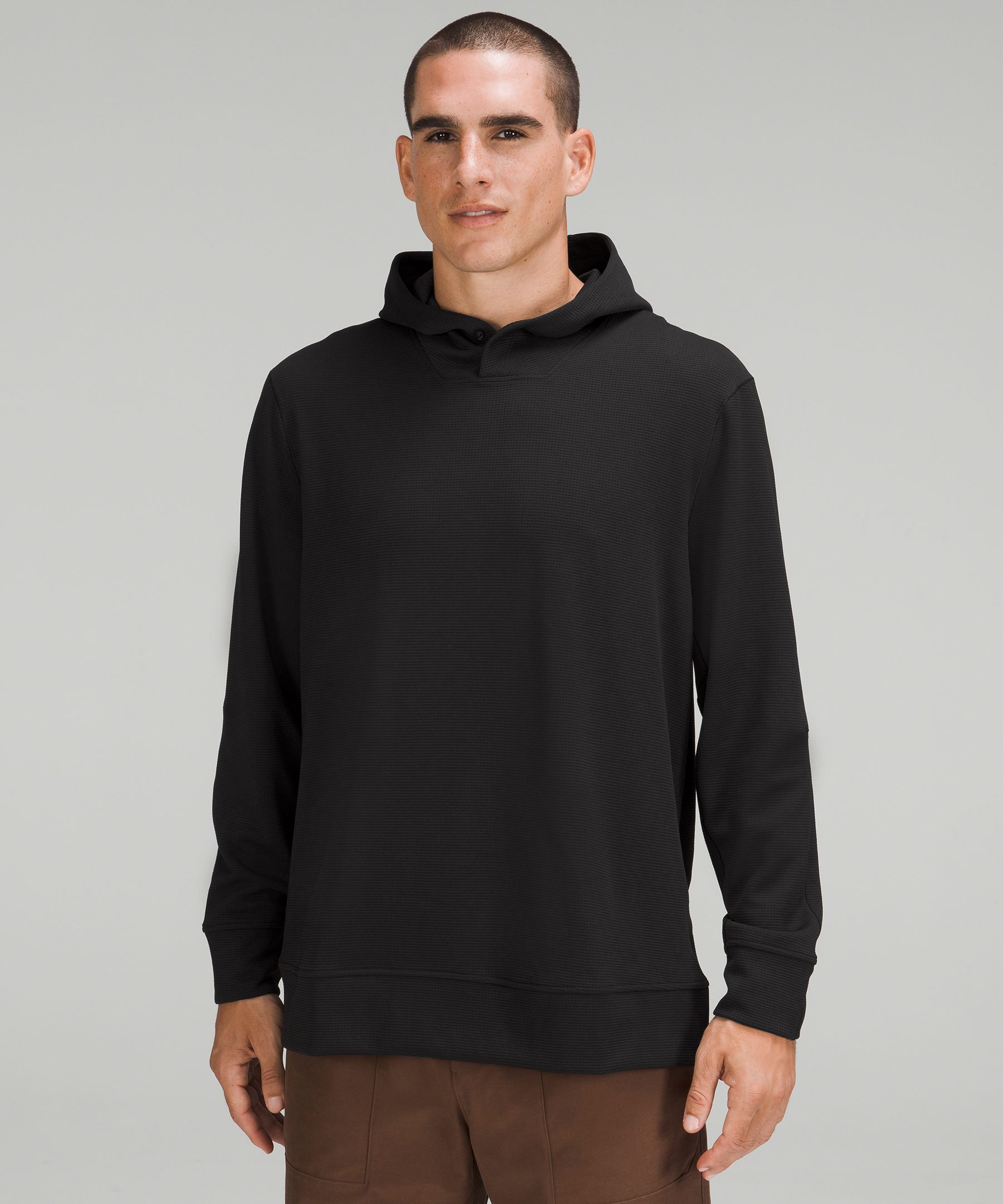 Lululemon black sweatshirt hotsell