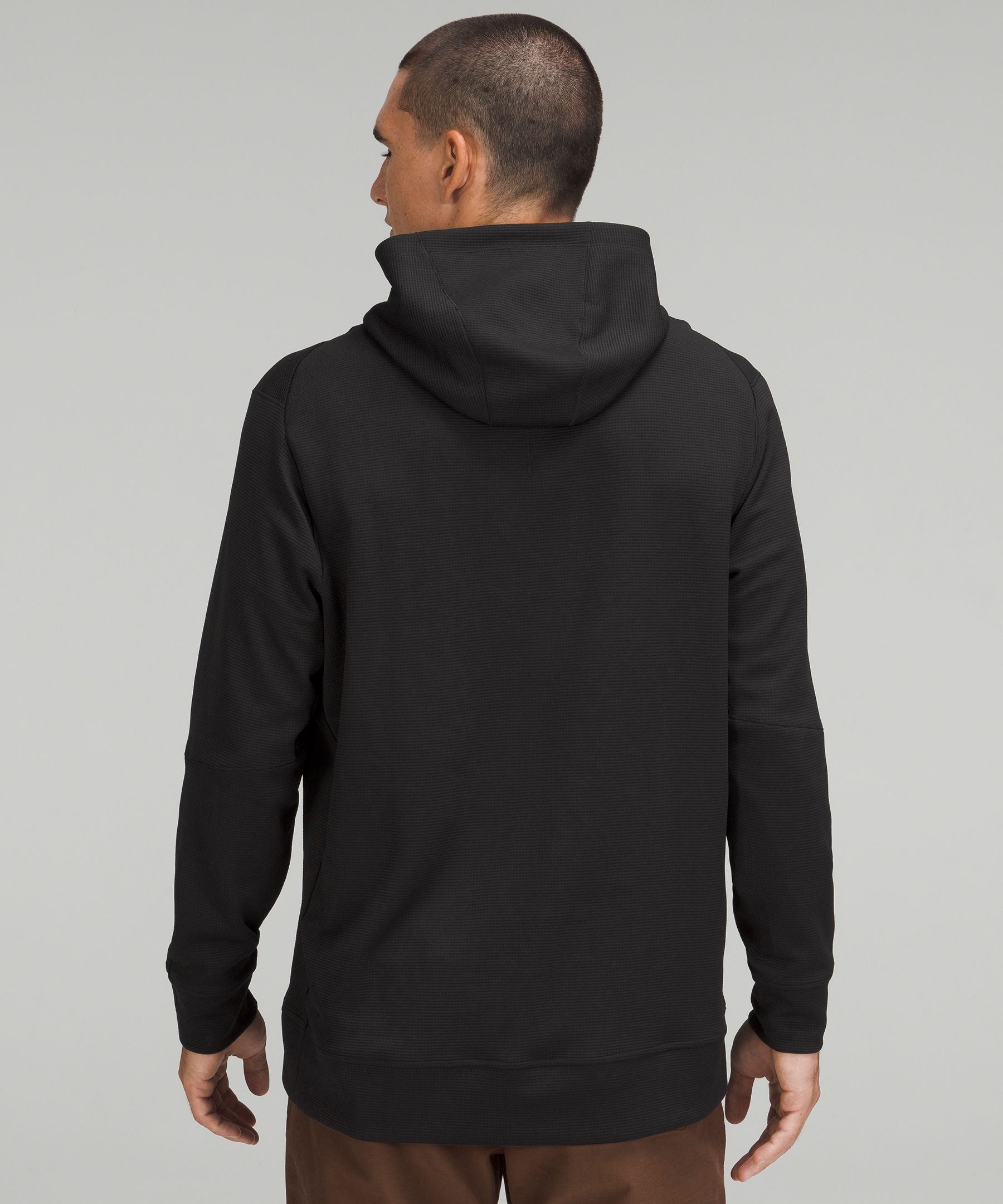 Lululemon Shift Stitch Hoodie - Heathered Rover - lulu fanatics