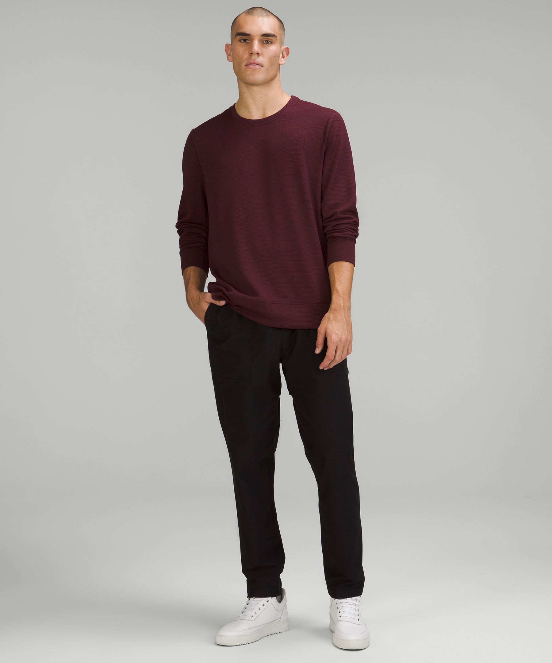 lululemon ルルレモン ShiftStitch Crew ロングスリーブ Shift Stitch クルー | ロングスリーブ | Lululemon JP