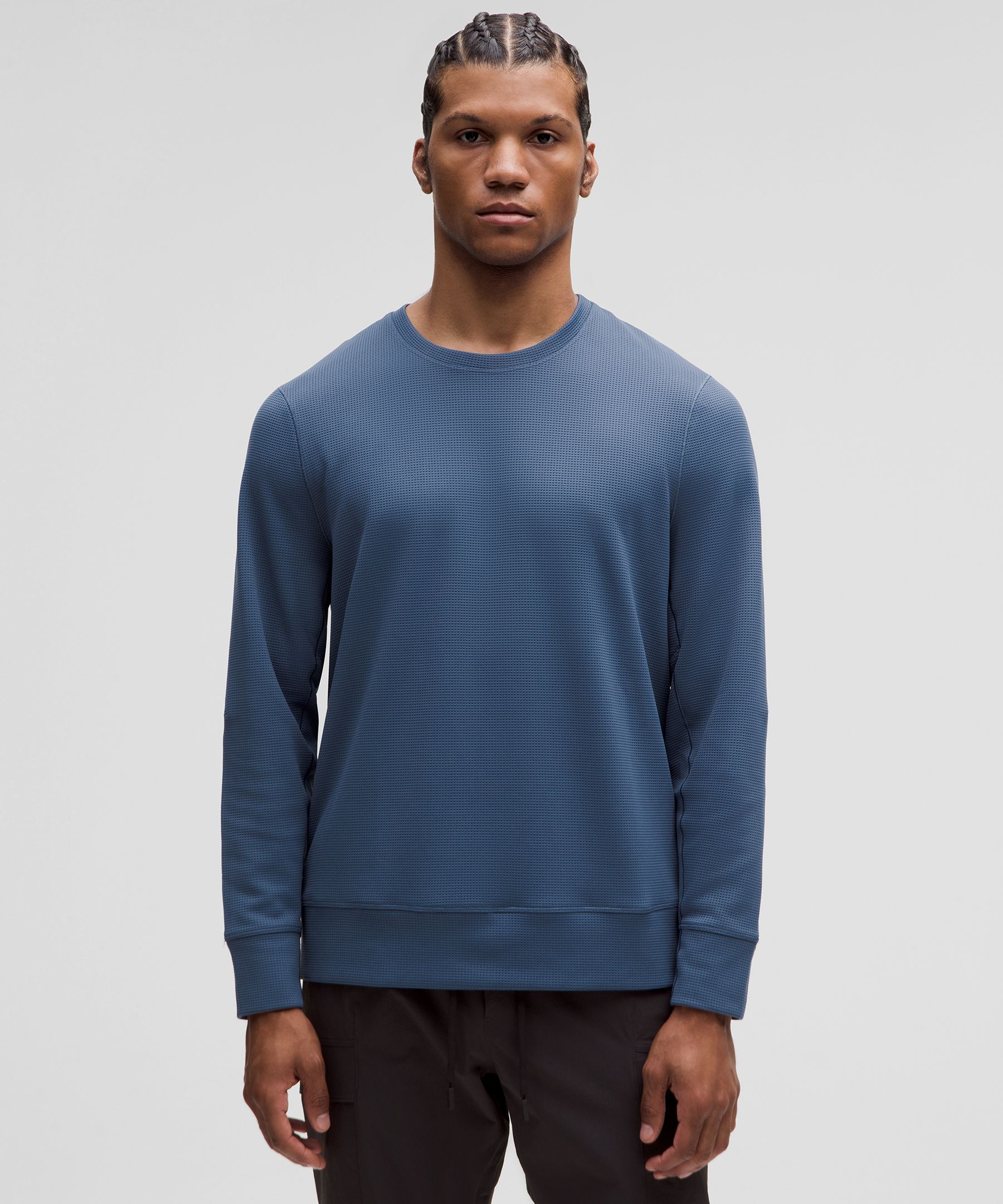 Shift Stitch Crew Long Sleeve Tops Lululemon UK