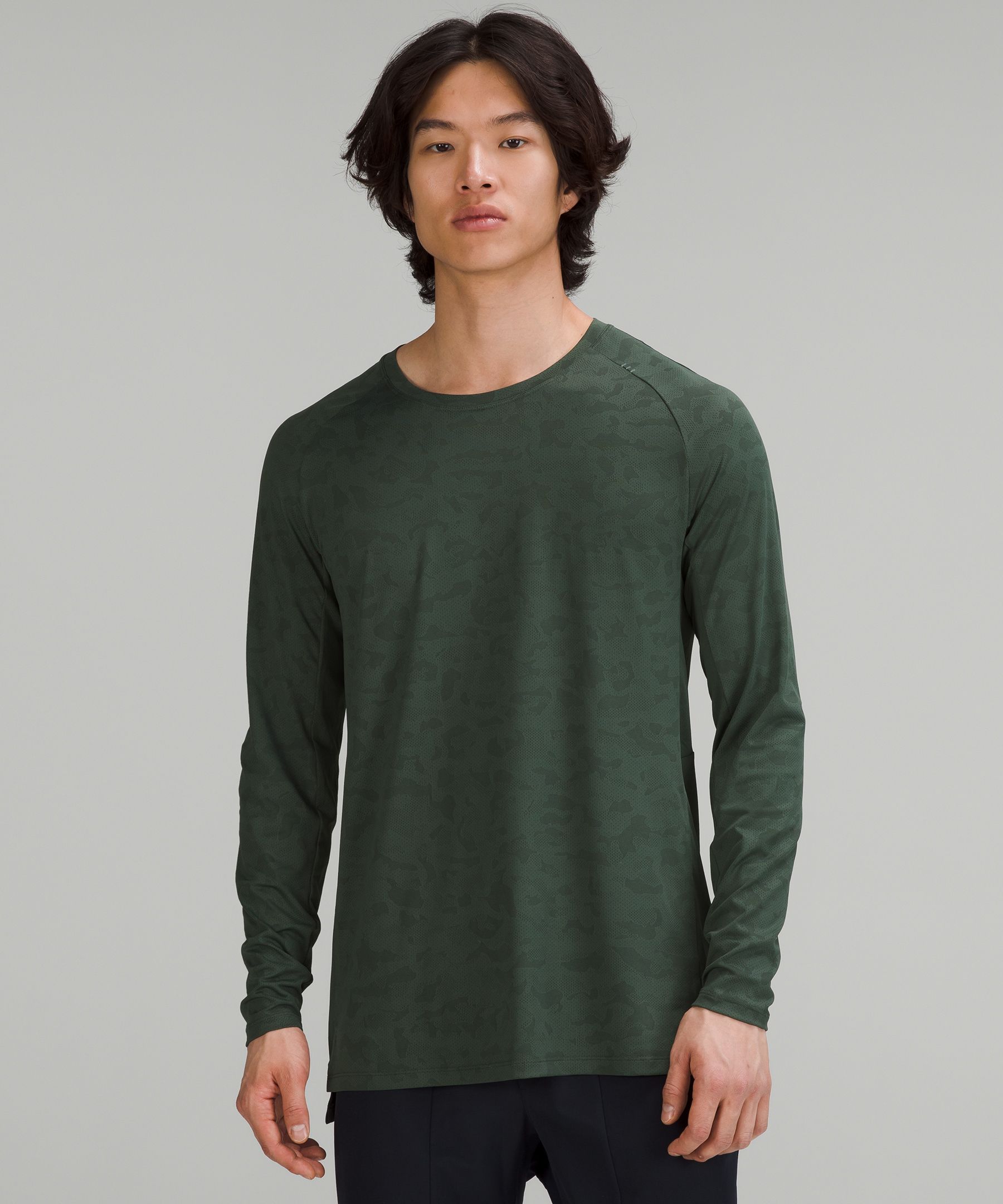 Textured Training Long Sleeve Shirt | lululemon SG