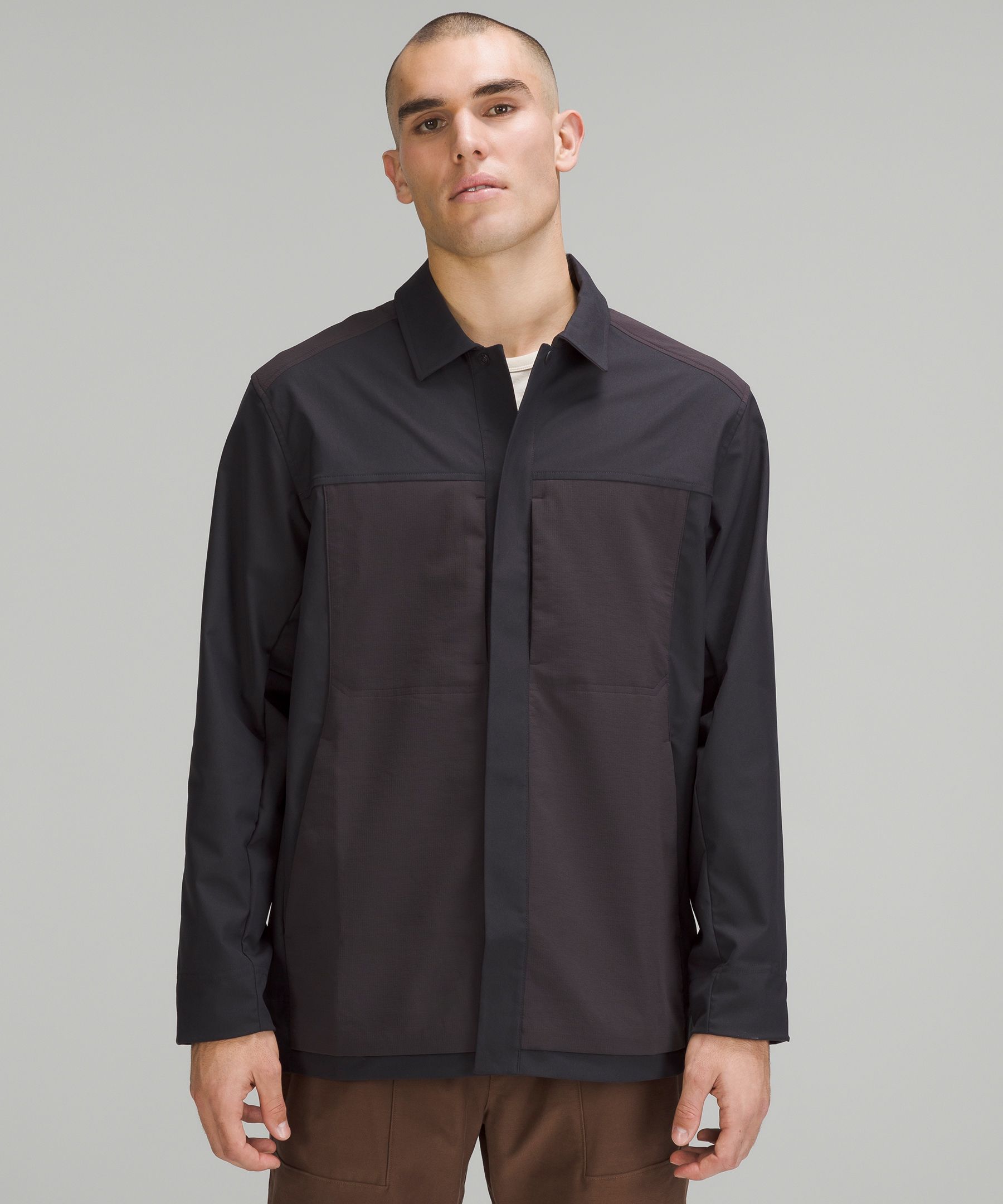 Snap-Front Collared Jacket | lululemon 香港特別行政區