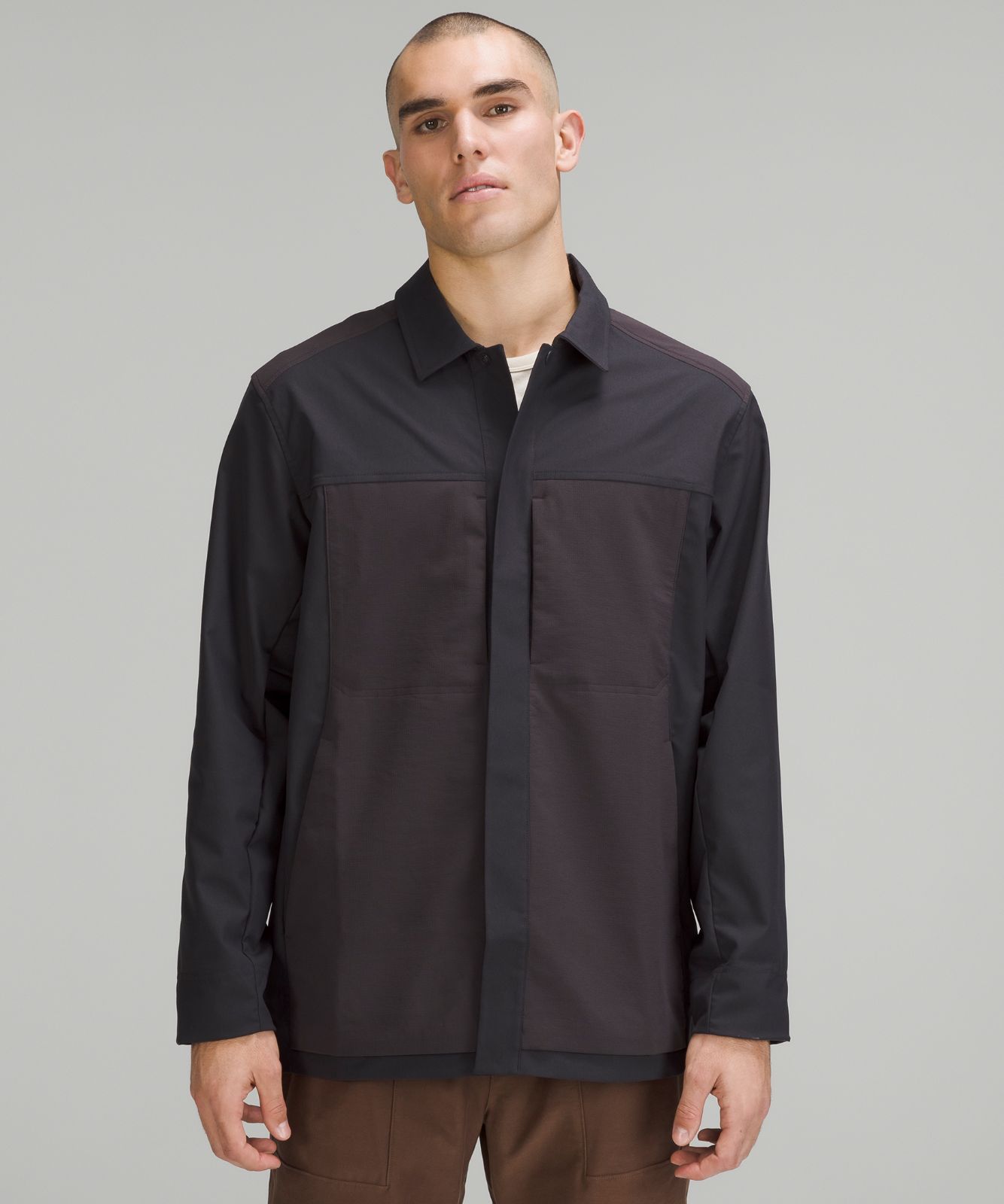 Snap-Front Collared Jacket | Coats and Jackets | Lululemon UK