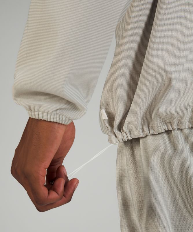 lululemon lab Woven Long Sleeve Henley *Online Only