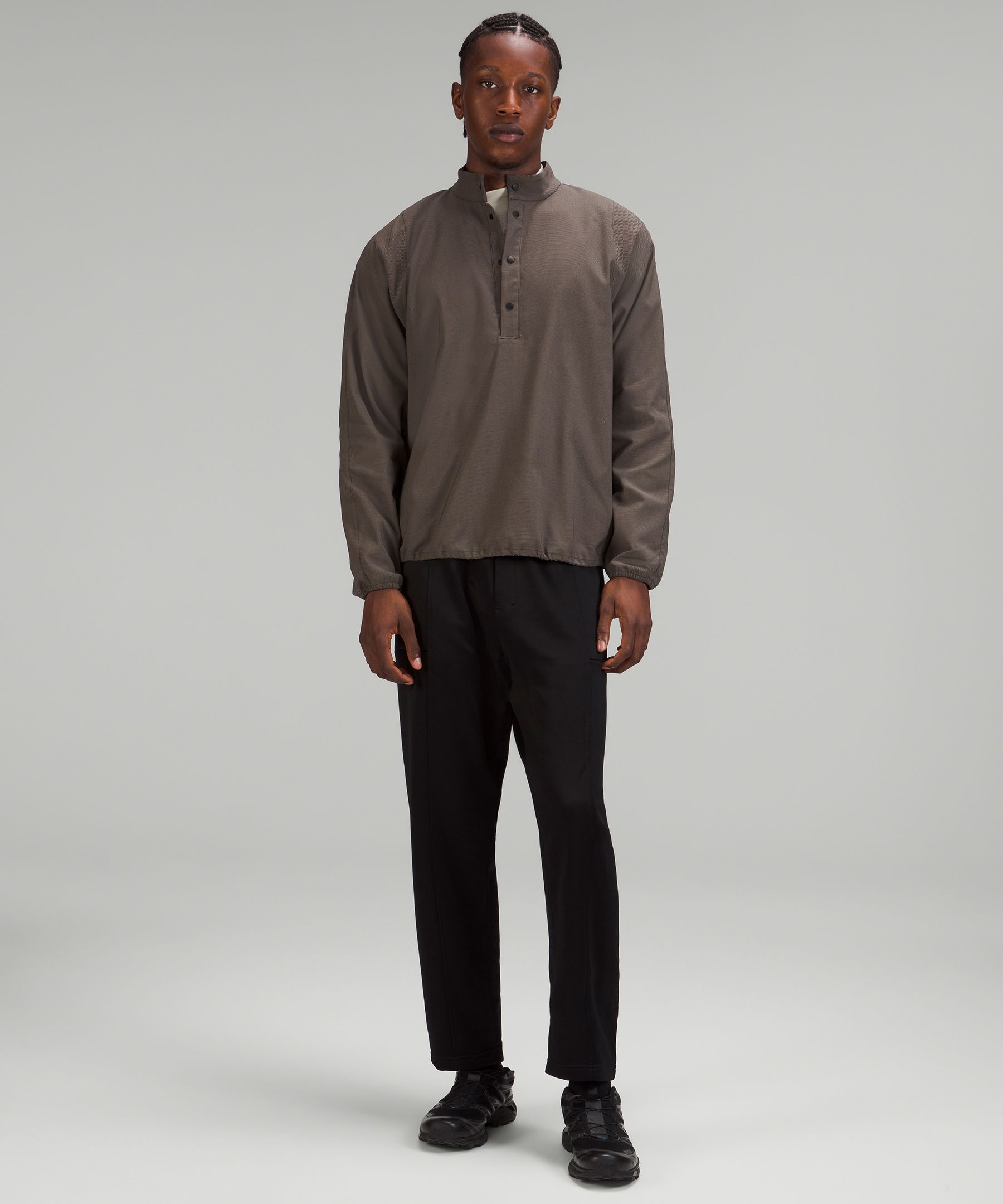 lululemon lab Woven Long-Sleeve Henley