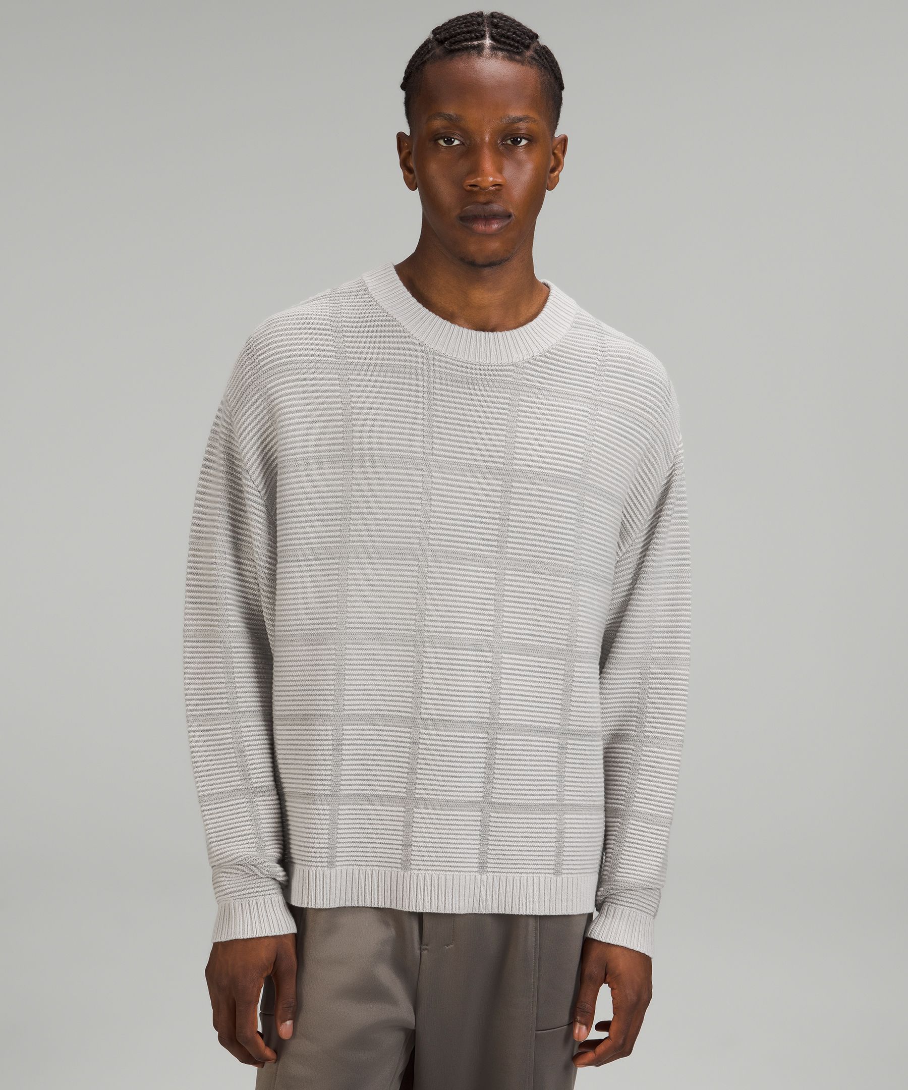 lululemon lab Jacquard Crewneck Pullover