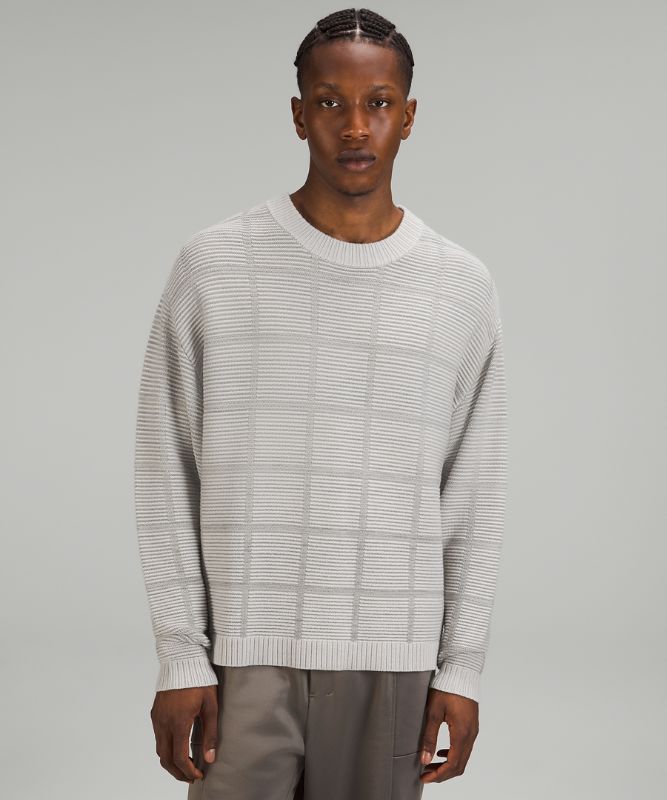 lululemon lab Reflective Knit Crewneck Sweater *Online Only
