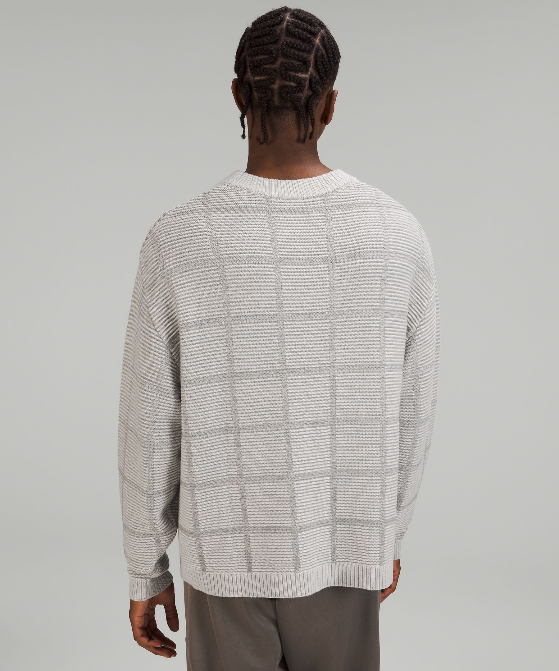 lululemon lab Reflective Knit Crewneck Sweater | Lululemon FR