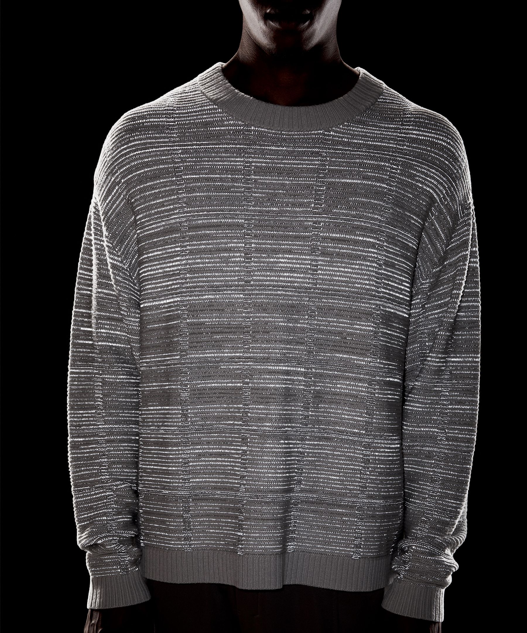 lululemon lab Jacquard Crewneck Pullover