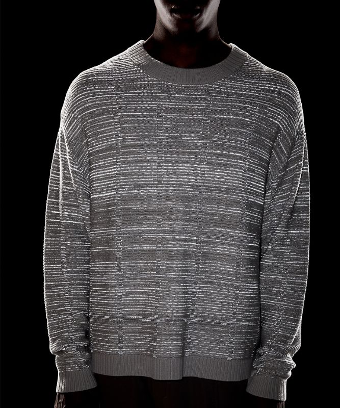 lululemon lab Reflective Knit Crewneck Sweater *Online Only
