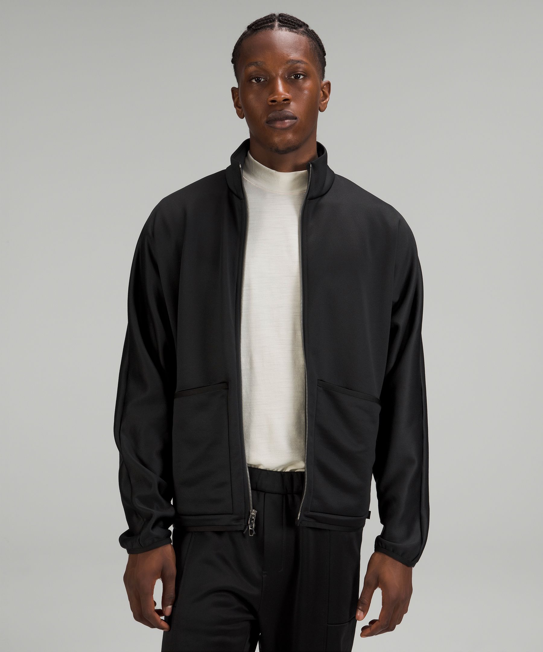 lululemon lab Fleece Track Jacket | Men's Hoodies & Sweatshirts 