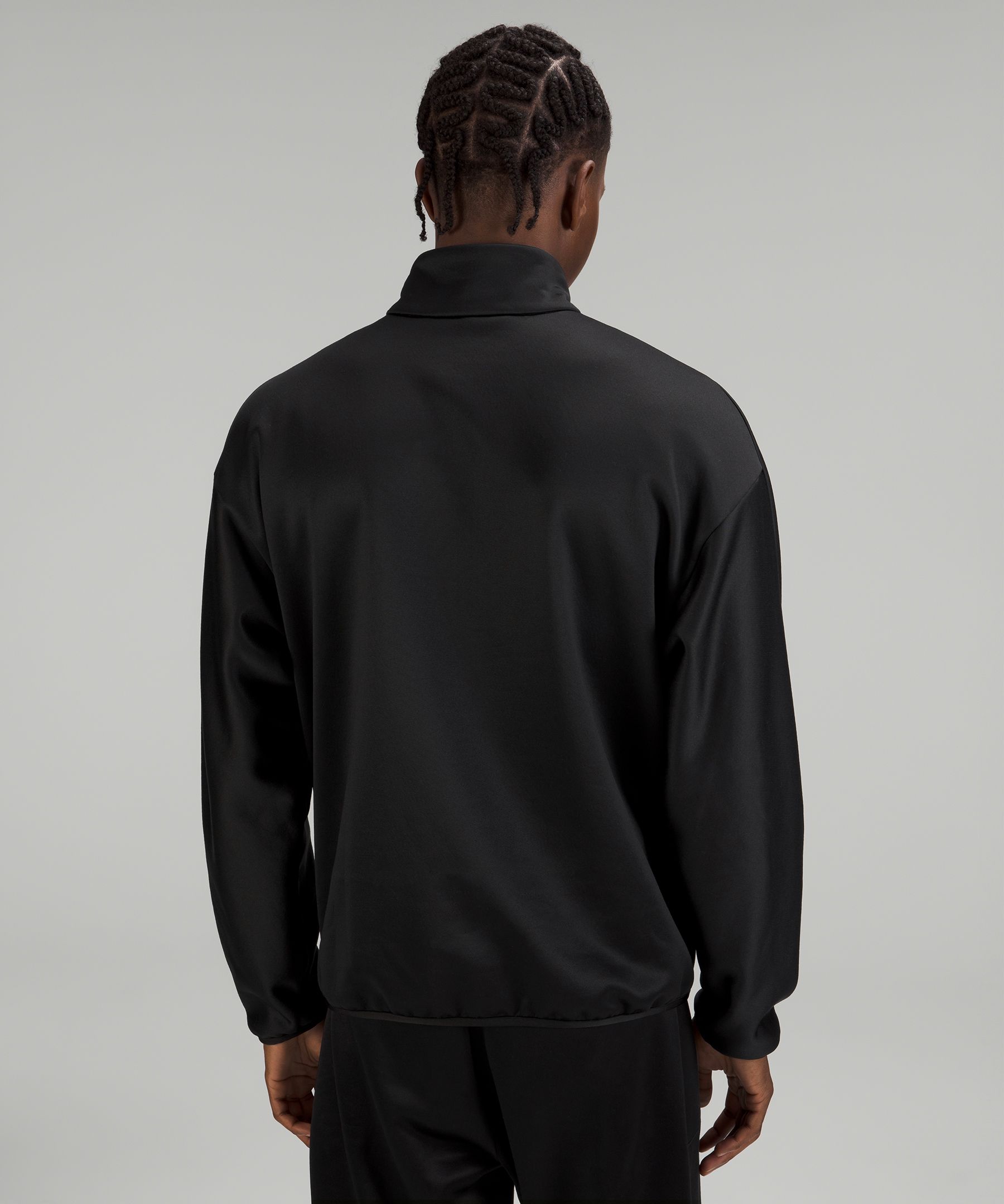 lululemon lab Fleece Track Jacket | Men's Hoodies & Sweatshirts 