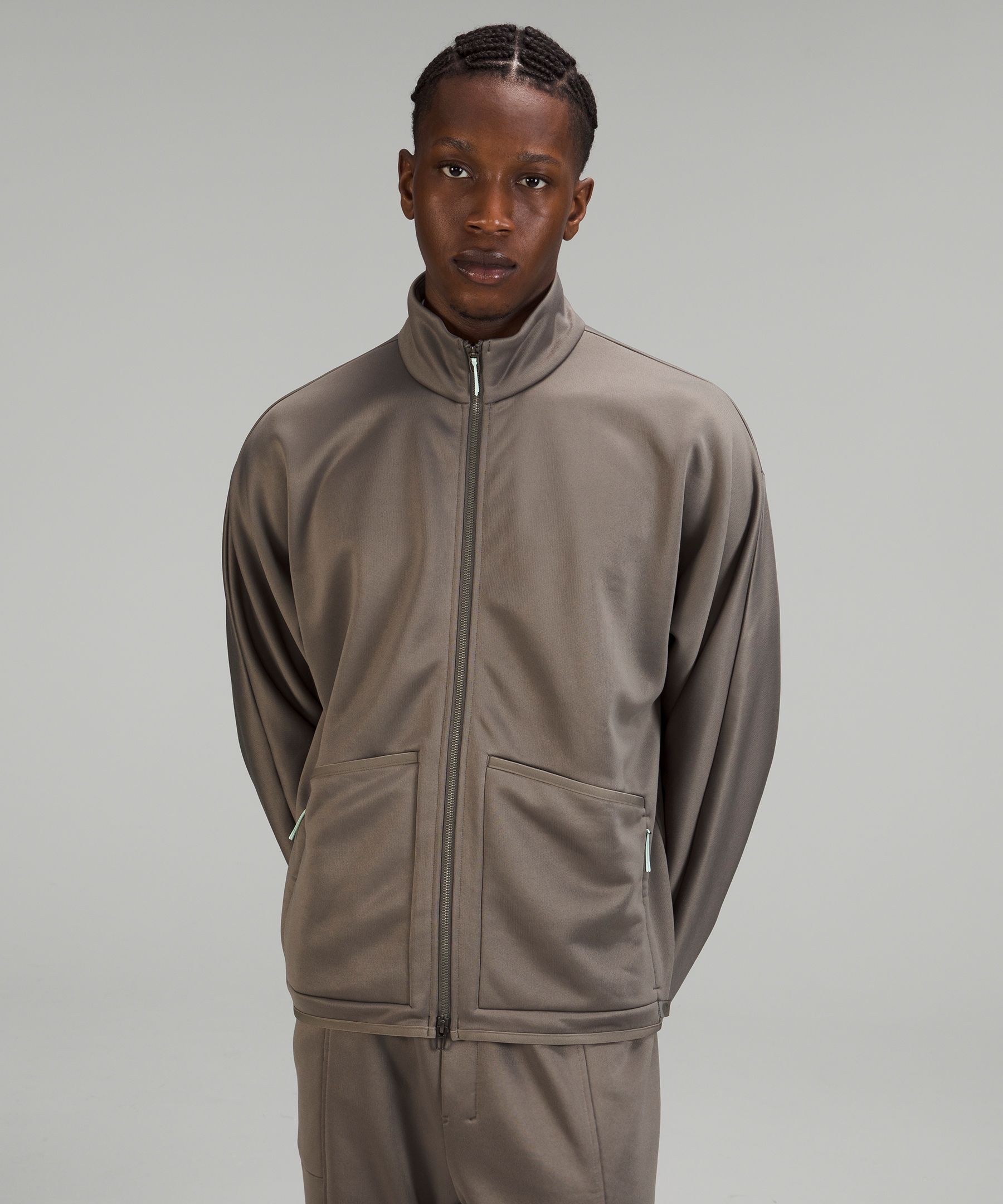 lululemon lab Hooded Metallic Jacket, Men's Coats & Jackets