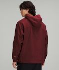 New Year Relaxed-Fit Fleece Pullover Hoodie