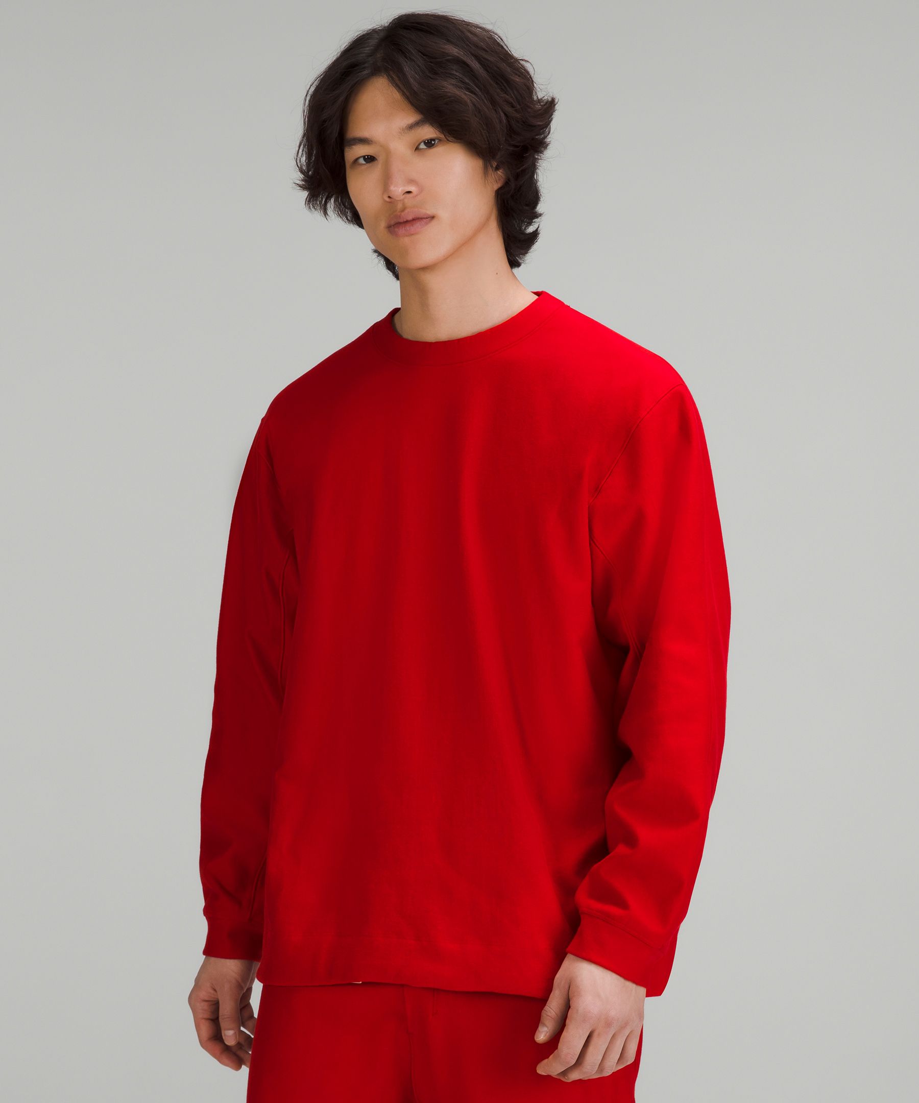 Lunar New Year Relaxed-Fit Fleece Crew