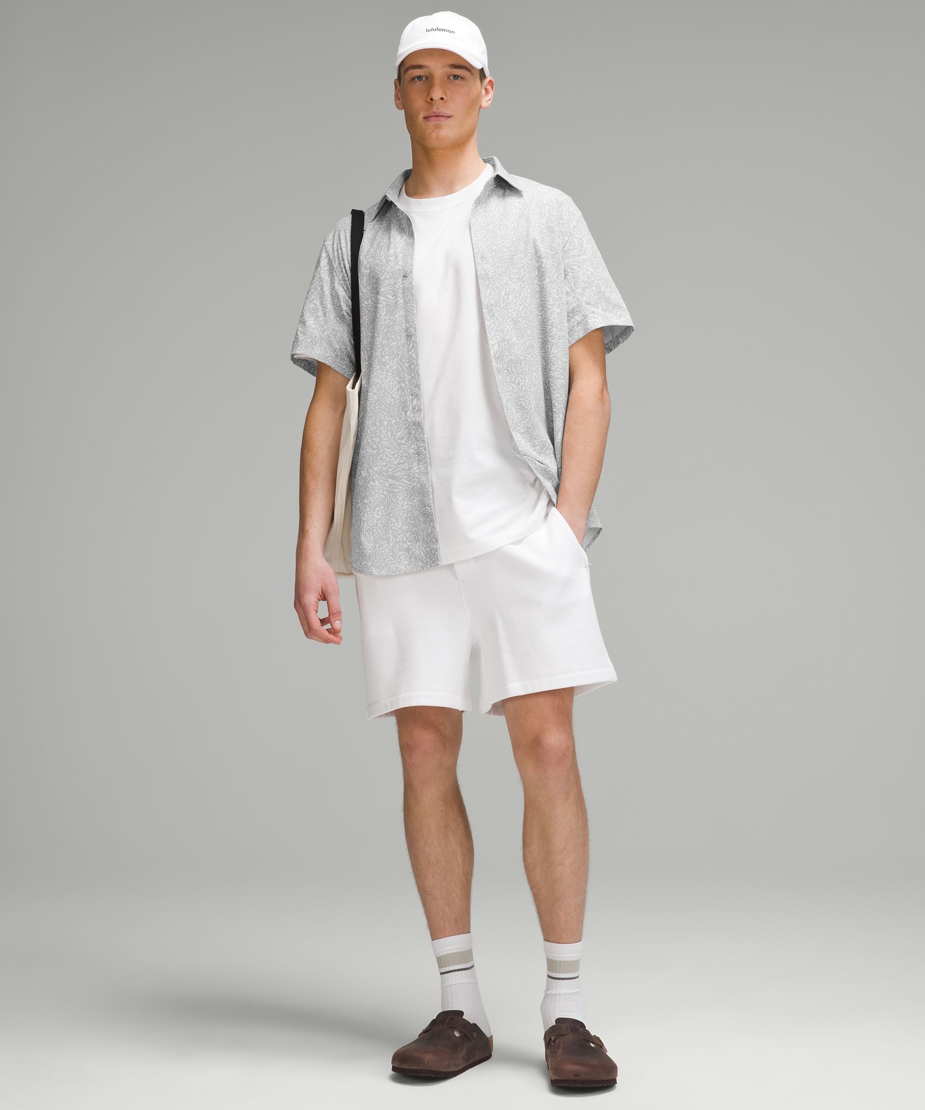 Airing Easy Short-Sleeve Shirt