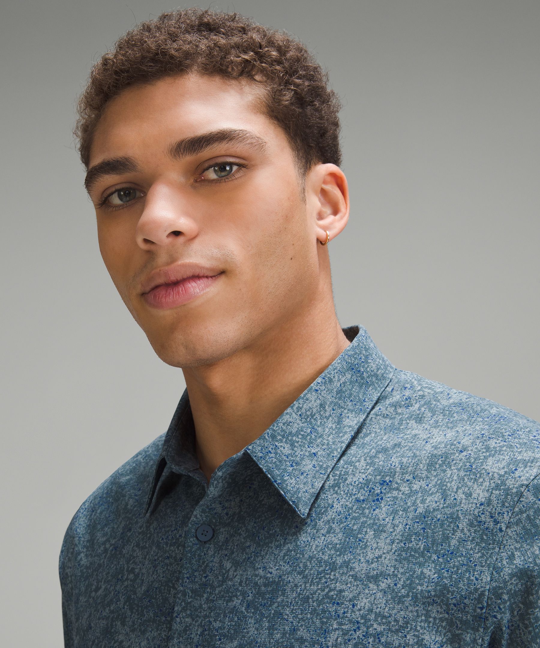 Airing Easy Short-Sleeve Shirt