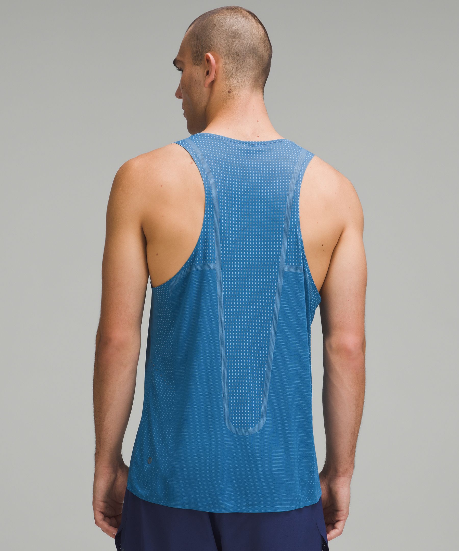 Lululemon Deep Breath Tank (First Release) - Flash Light - lulu fanatics