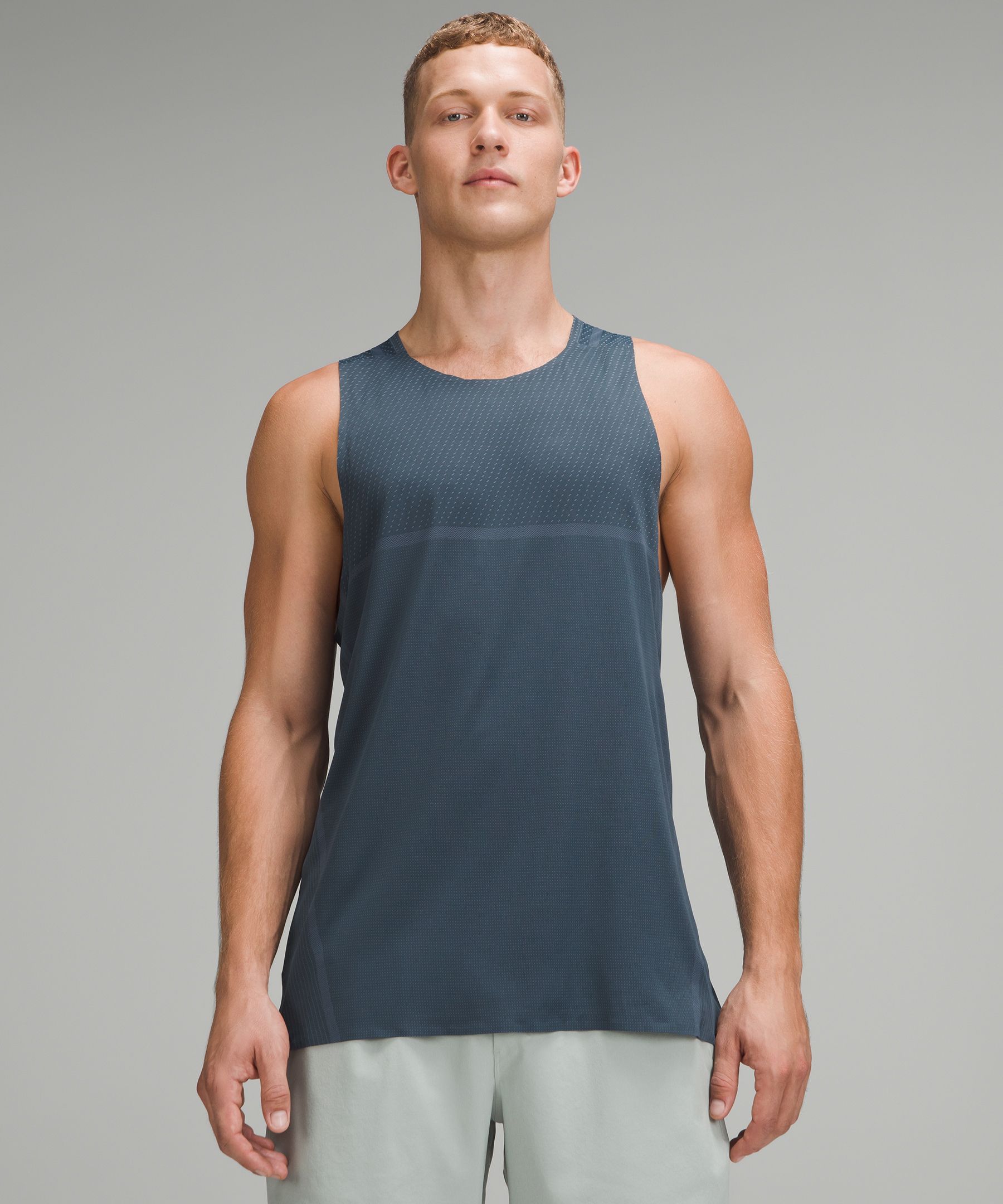 Fast and Free Slim Fit Singlet Breathe Lululemon NZ