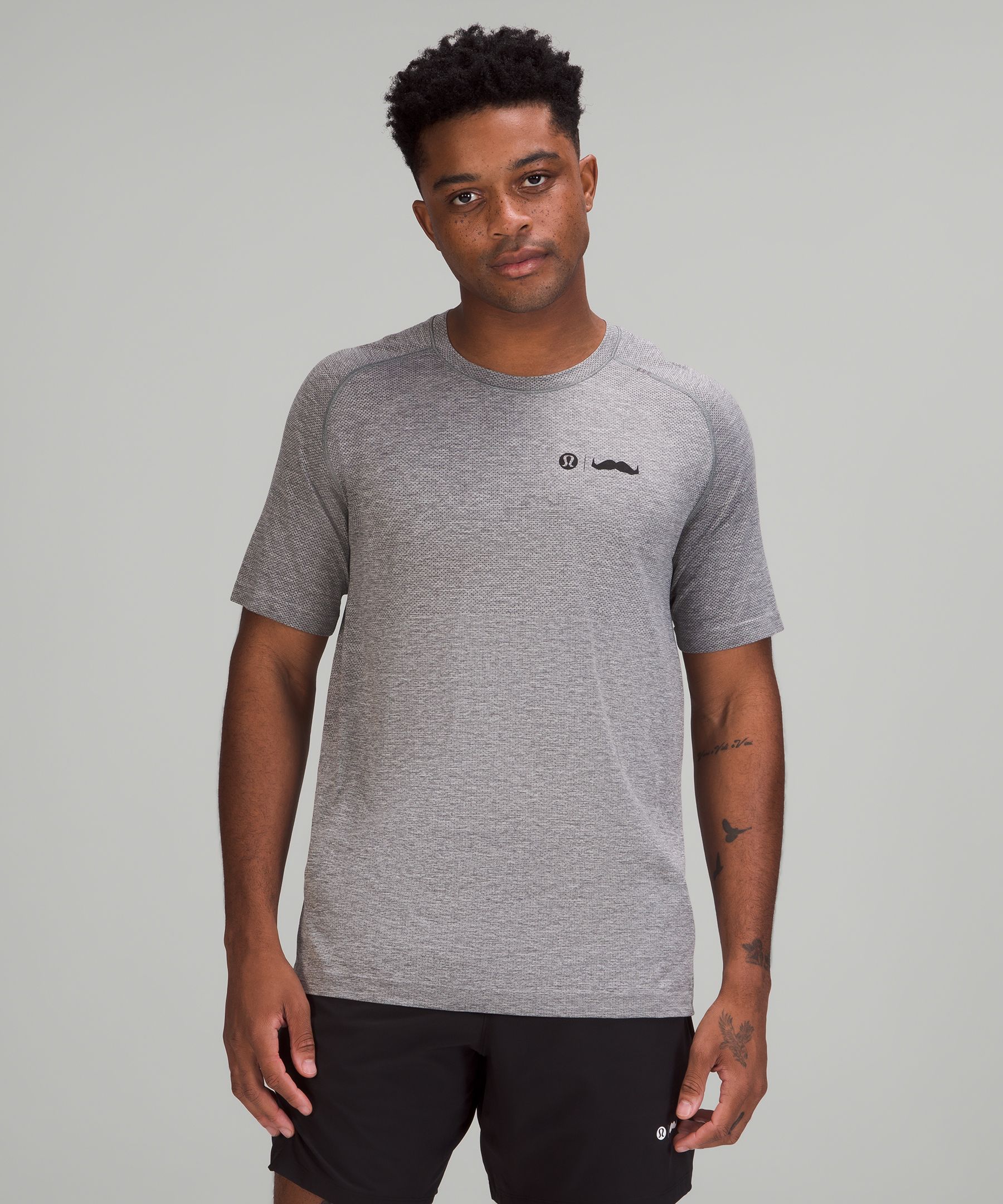Metal Vent Tech Short-Sleeve Shirt *Movember