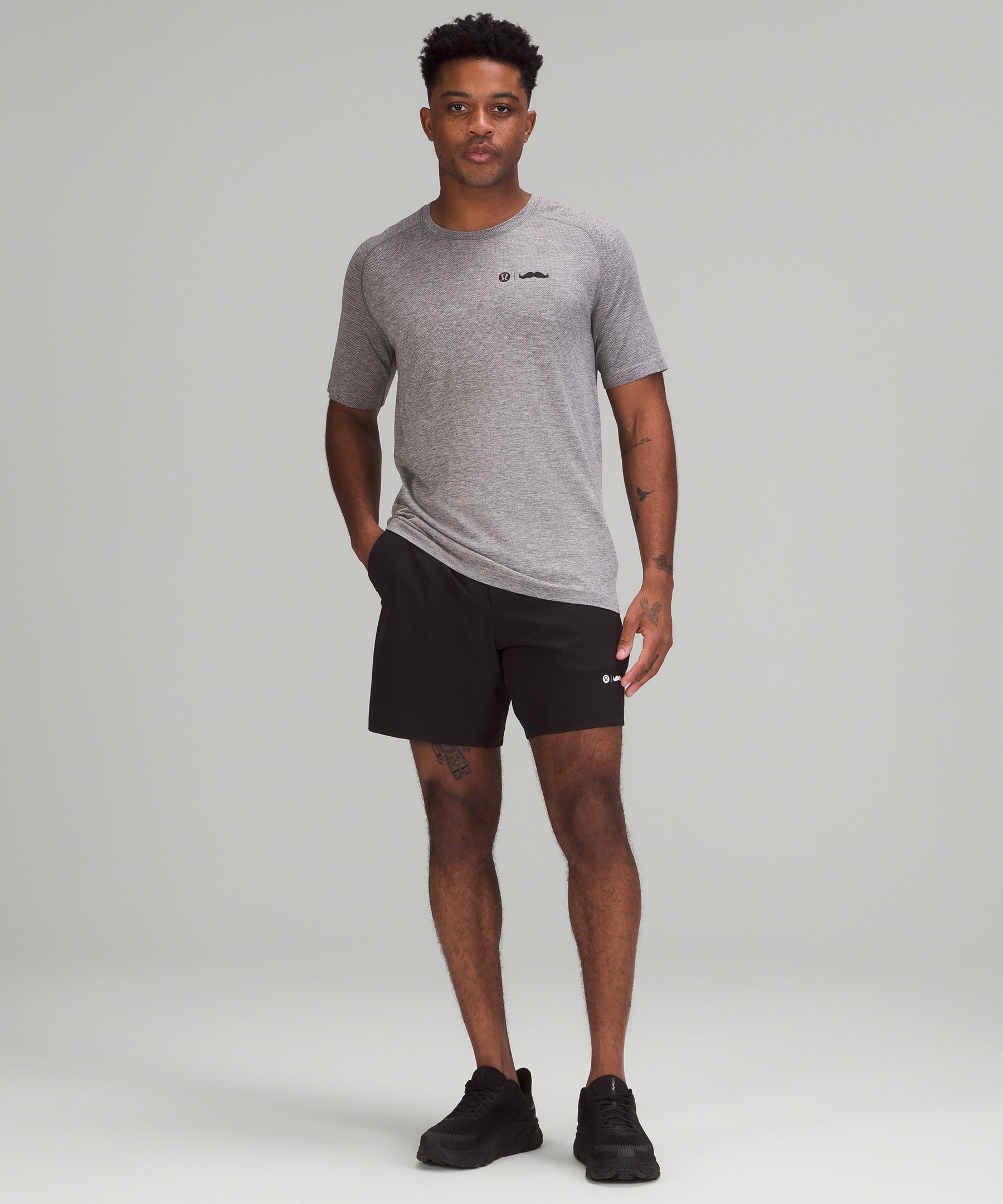Metal Vent Tech Short-Sleeve Shirt *Movember