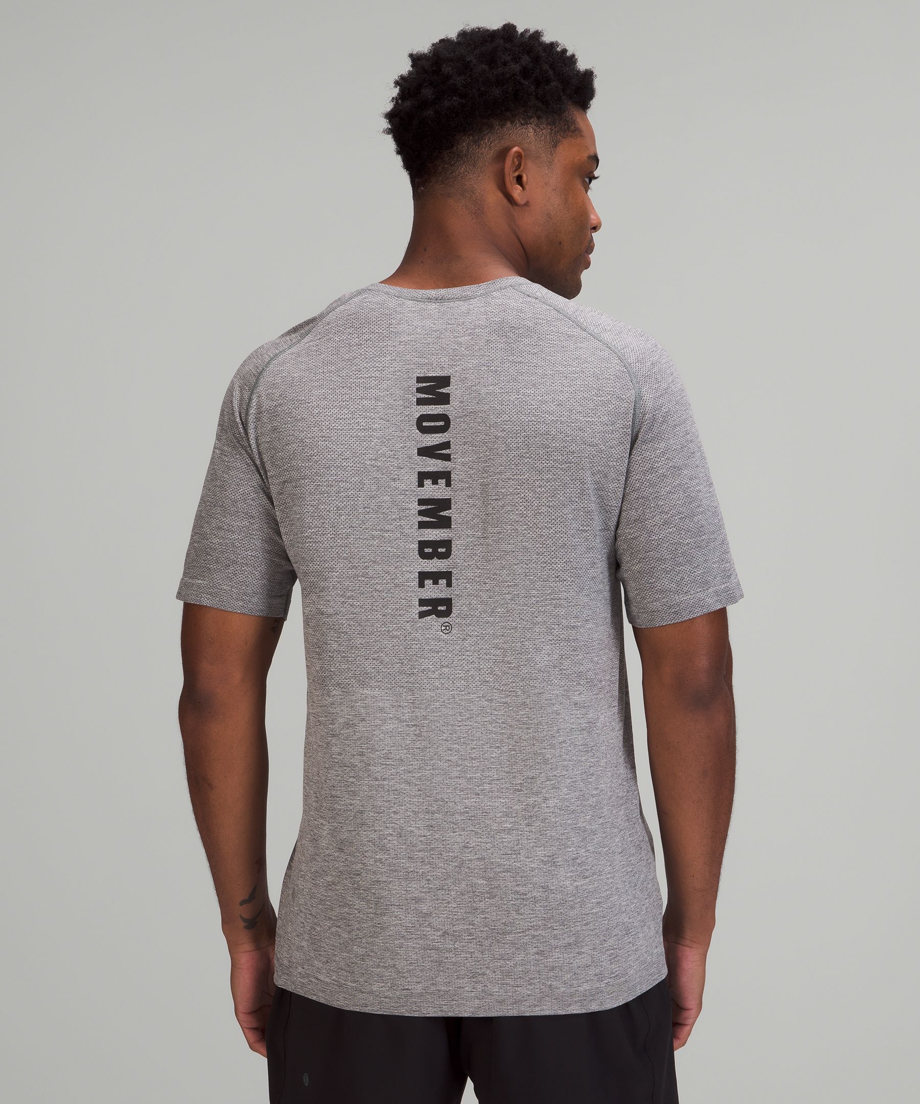 Metal Vent Tech Short-Sleeve Shirt *Movember